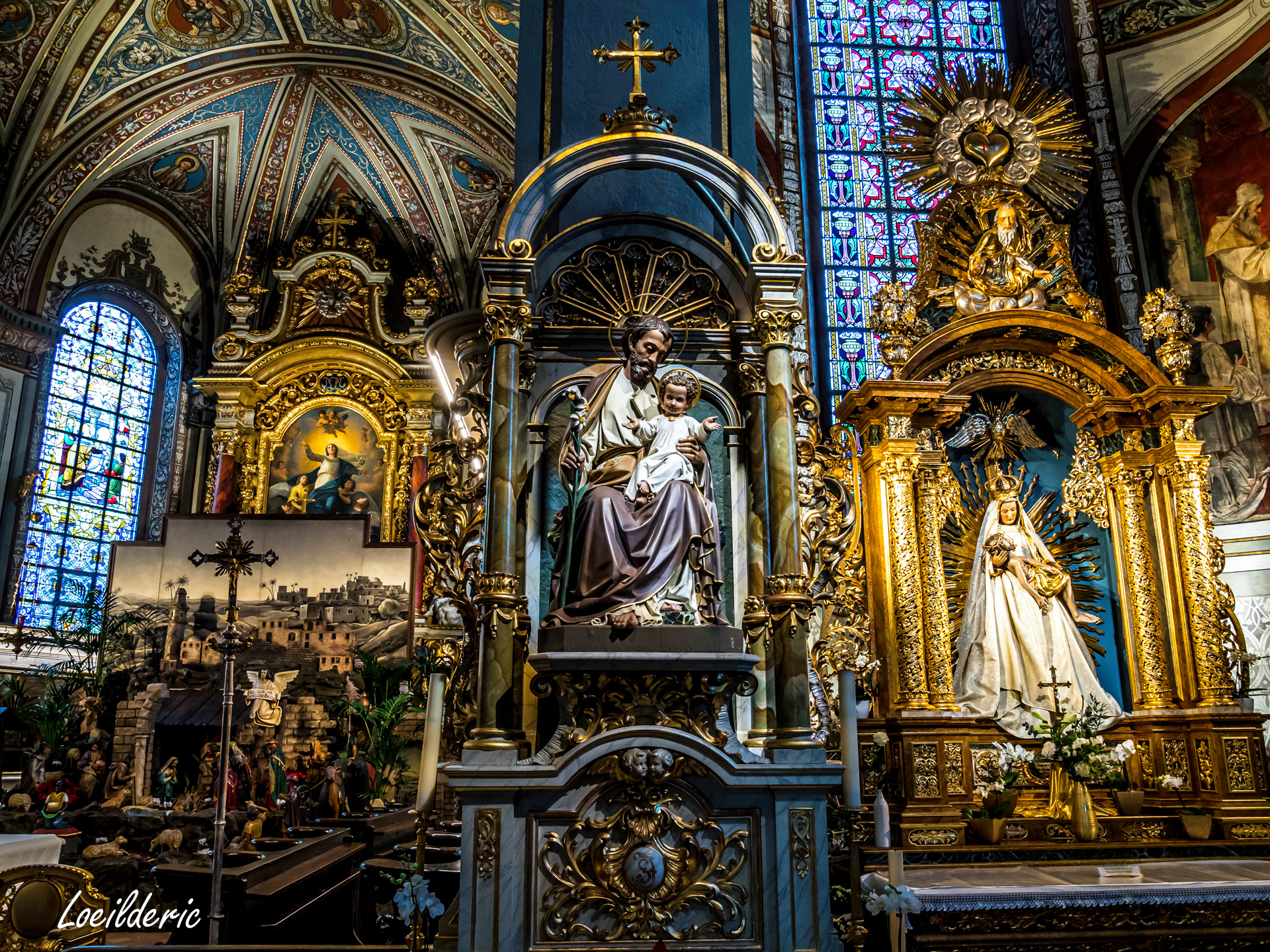 Pèlerinage, basilique de Thierenbach, Jungholtz