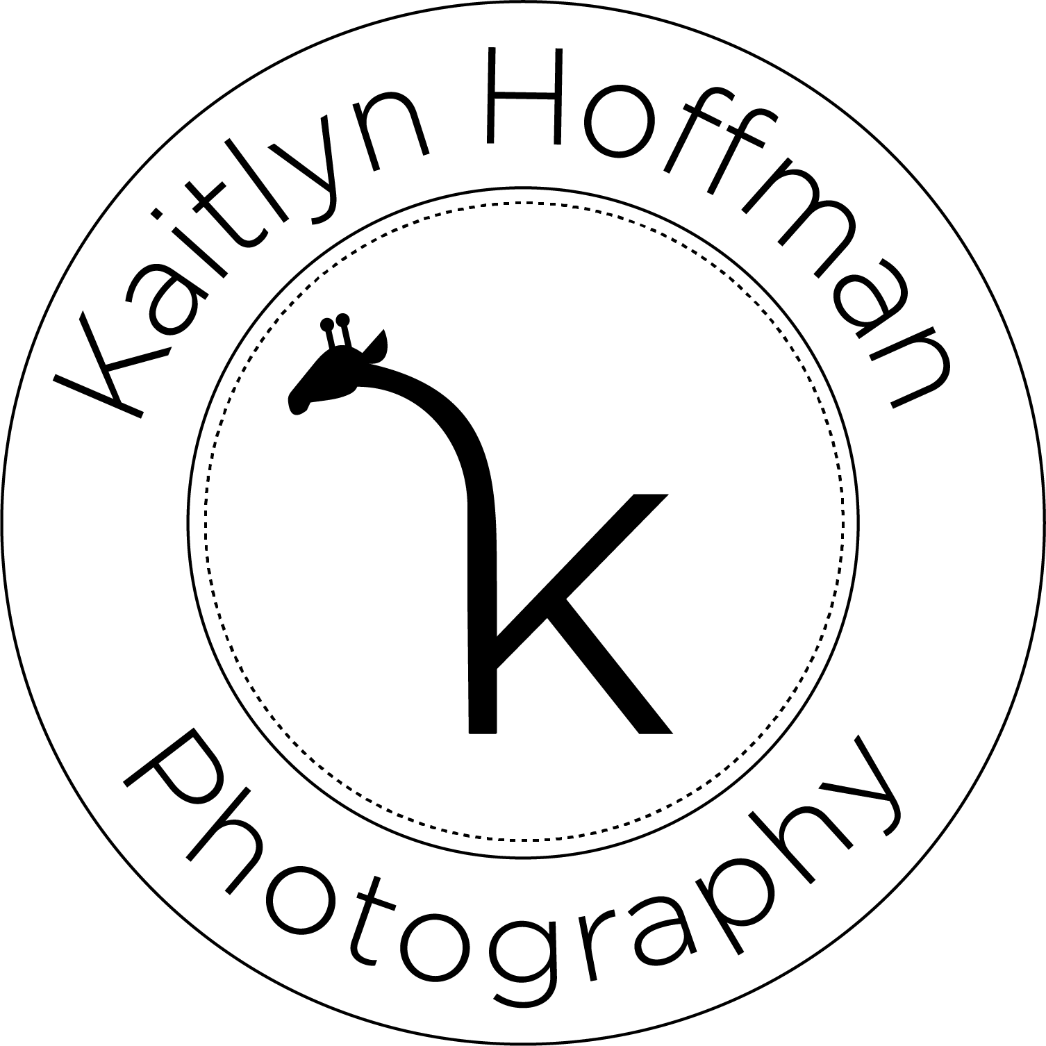 Kaitlyn Hoffman Photography Logo.