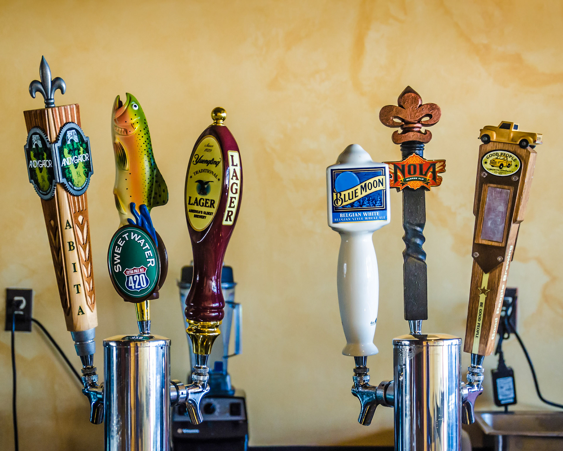 At Louisiana Pantry on the Wharf, in Orange Beach, Alabama.