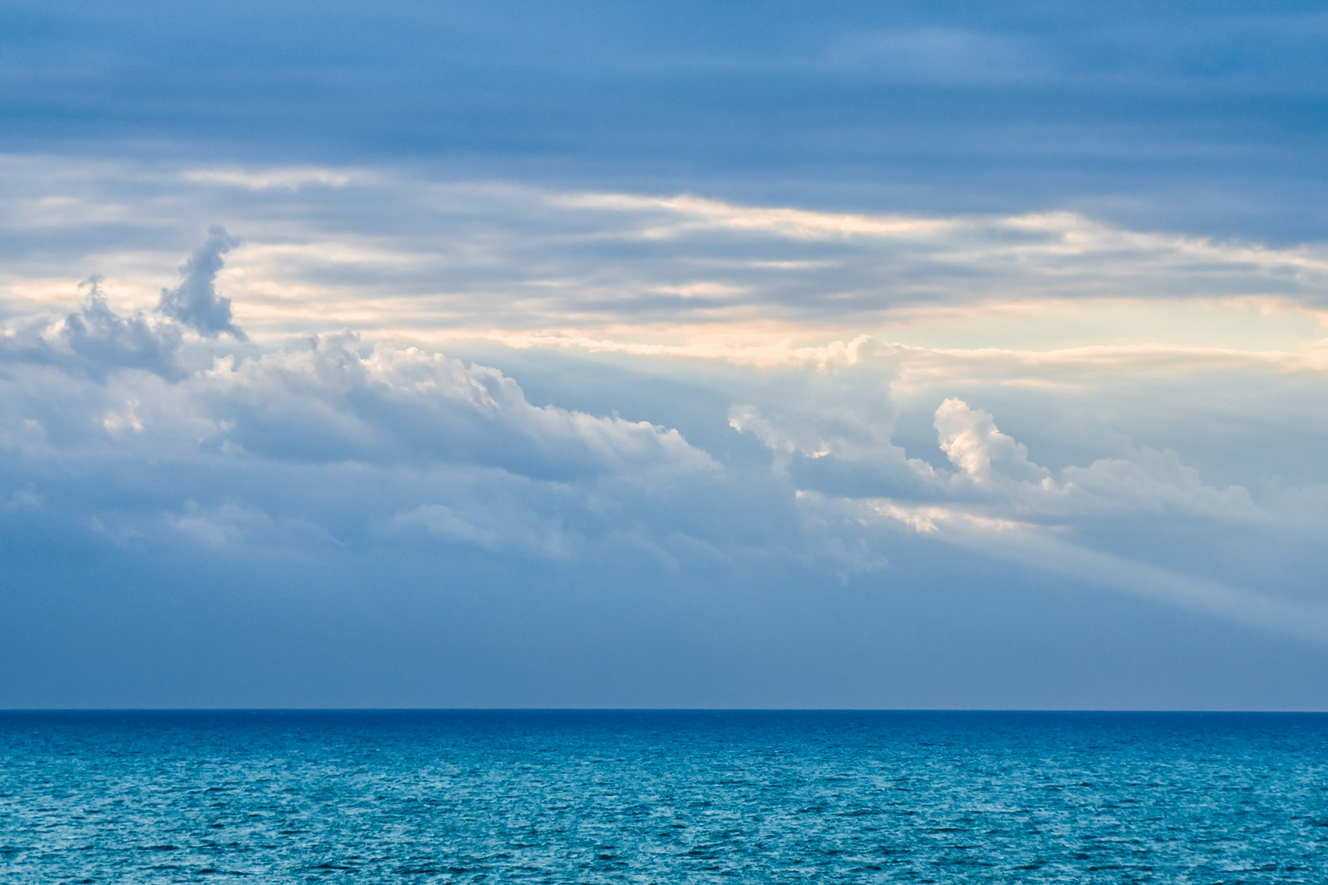 View from the Caribe Resort in Orange Beach, Alabama.
