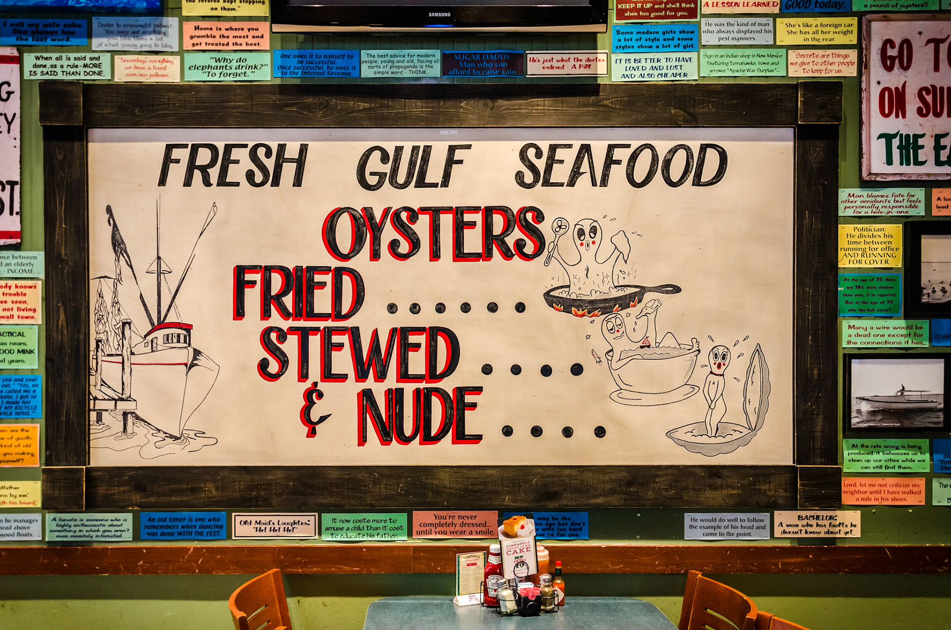 Fried Stewed &amp; Nude