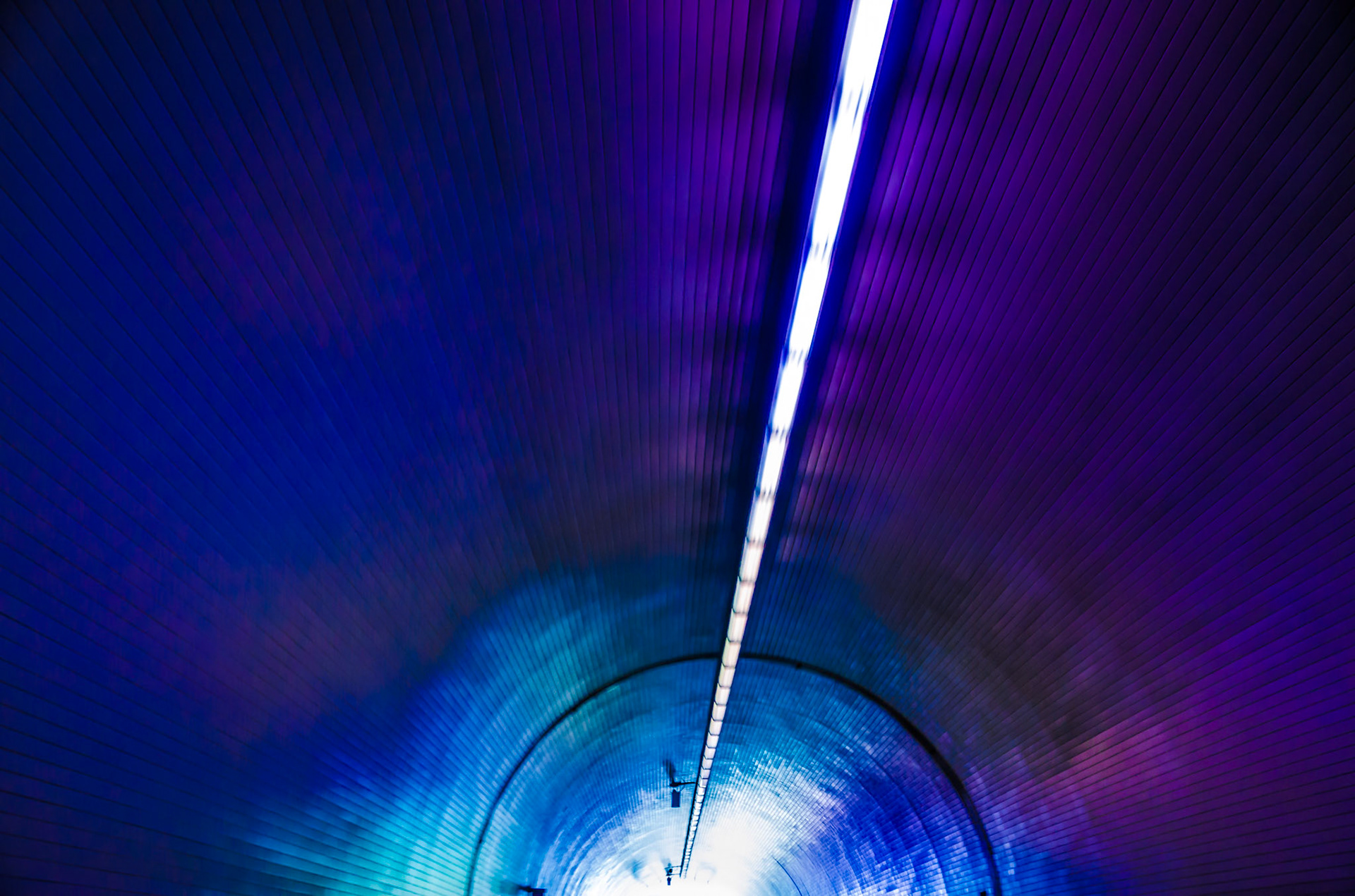 George Wallace Tunnel, Mobile, Alabama.