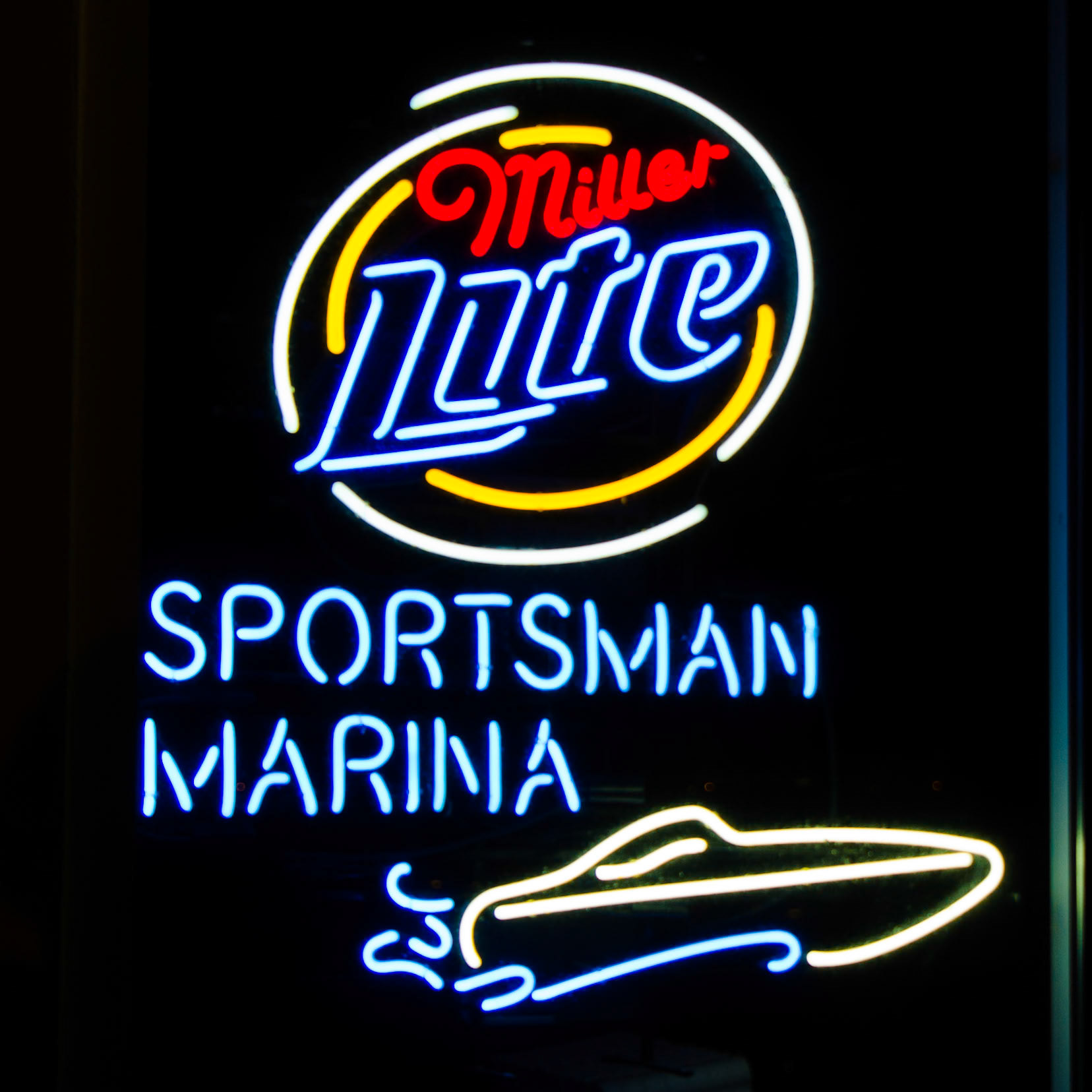 Neon Sportsman