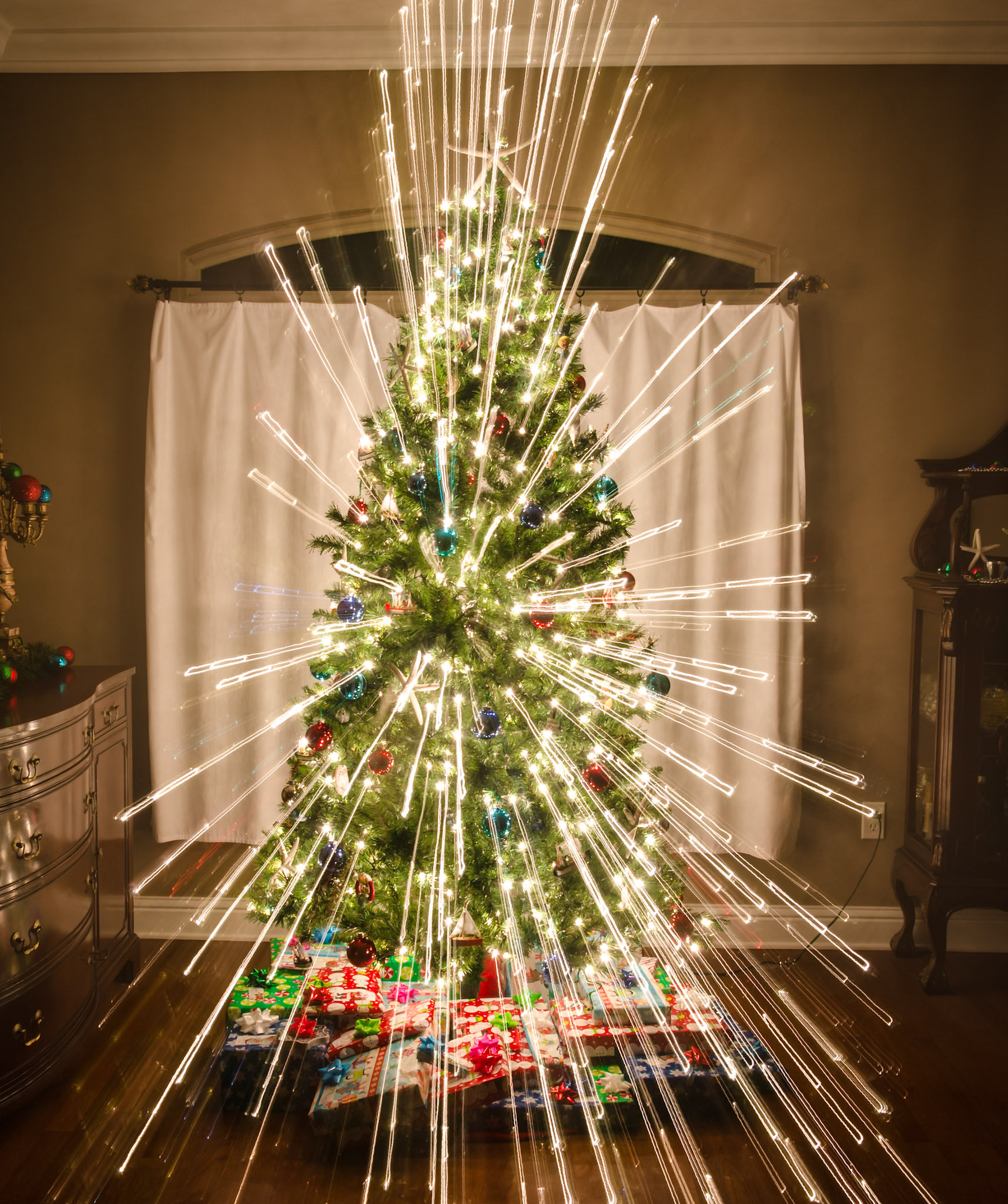 Merry Christmas Everyone! ~ yes, I was playing with the zoom late at night again. :)