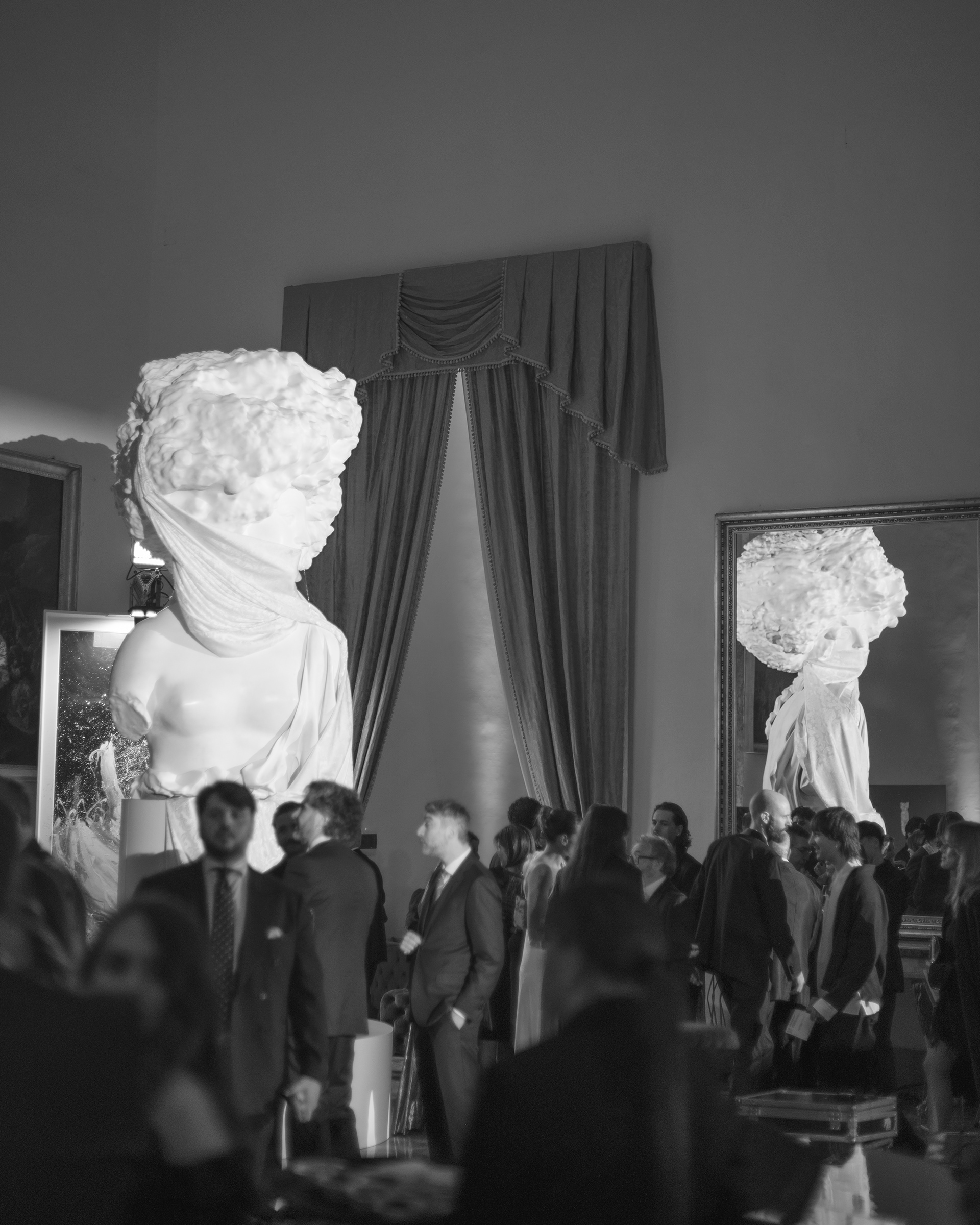 Sala Romanelli - Reggia di Caserta