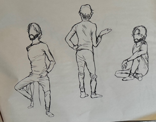 Gesture study (2023)