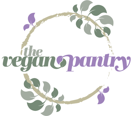 The Vegan Pantry logo (2025)