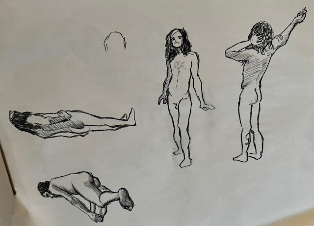 Gesture study (2023)