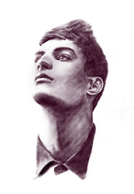 Portraiture value study (2025)