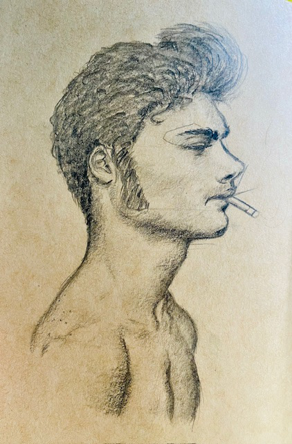 Portraiture study (2021)