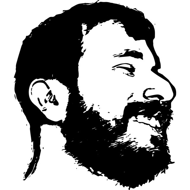 Self-portrait silhouette (2024)