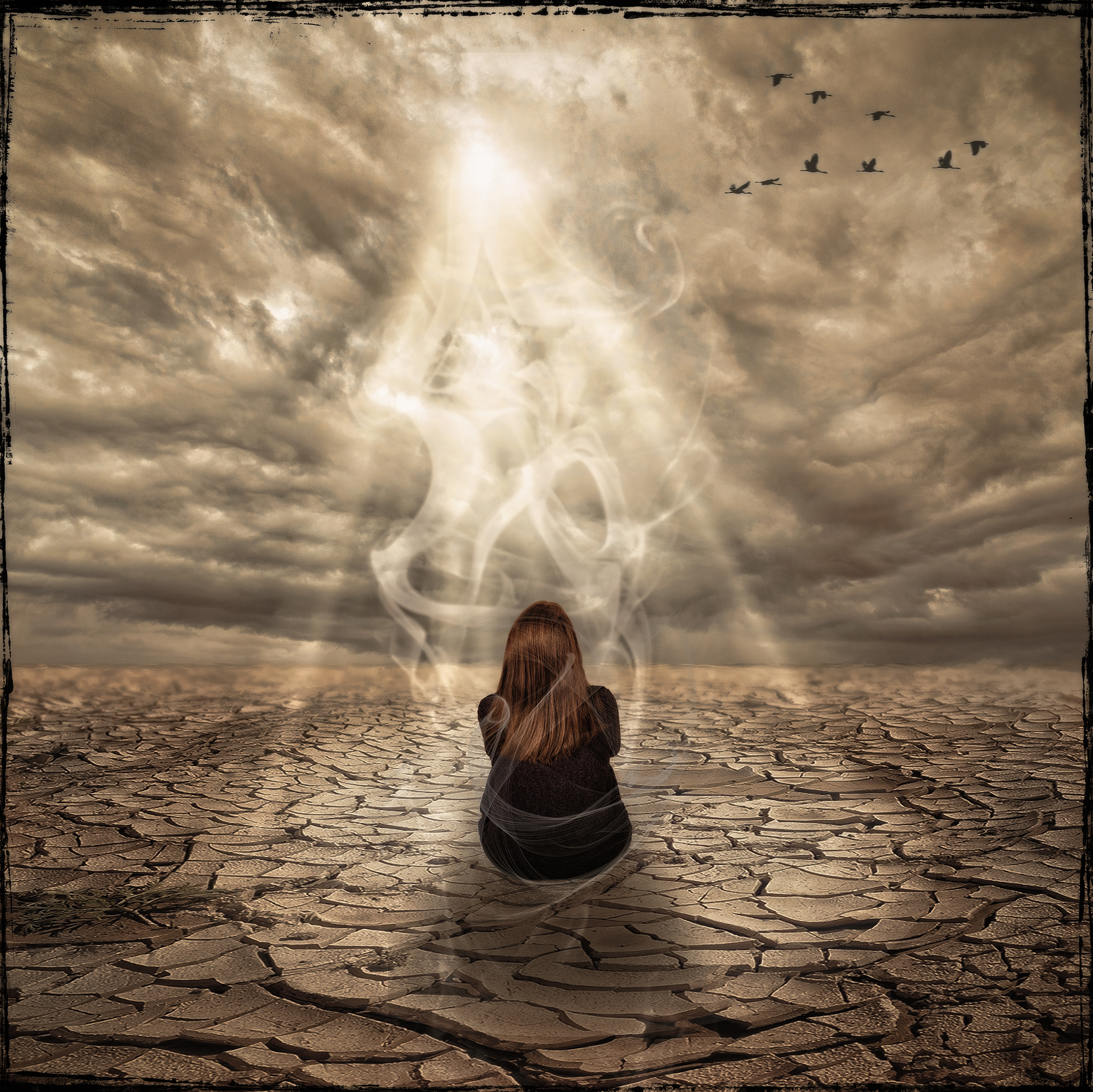 Let Your Peace fall down...