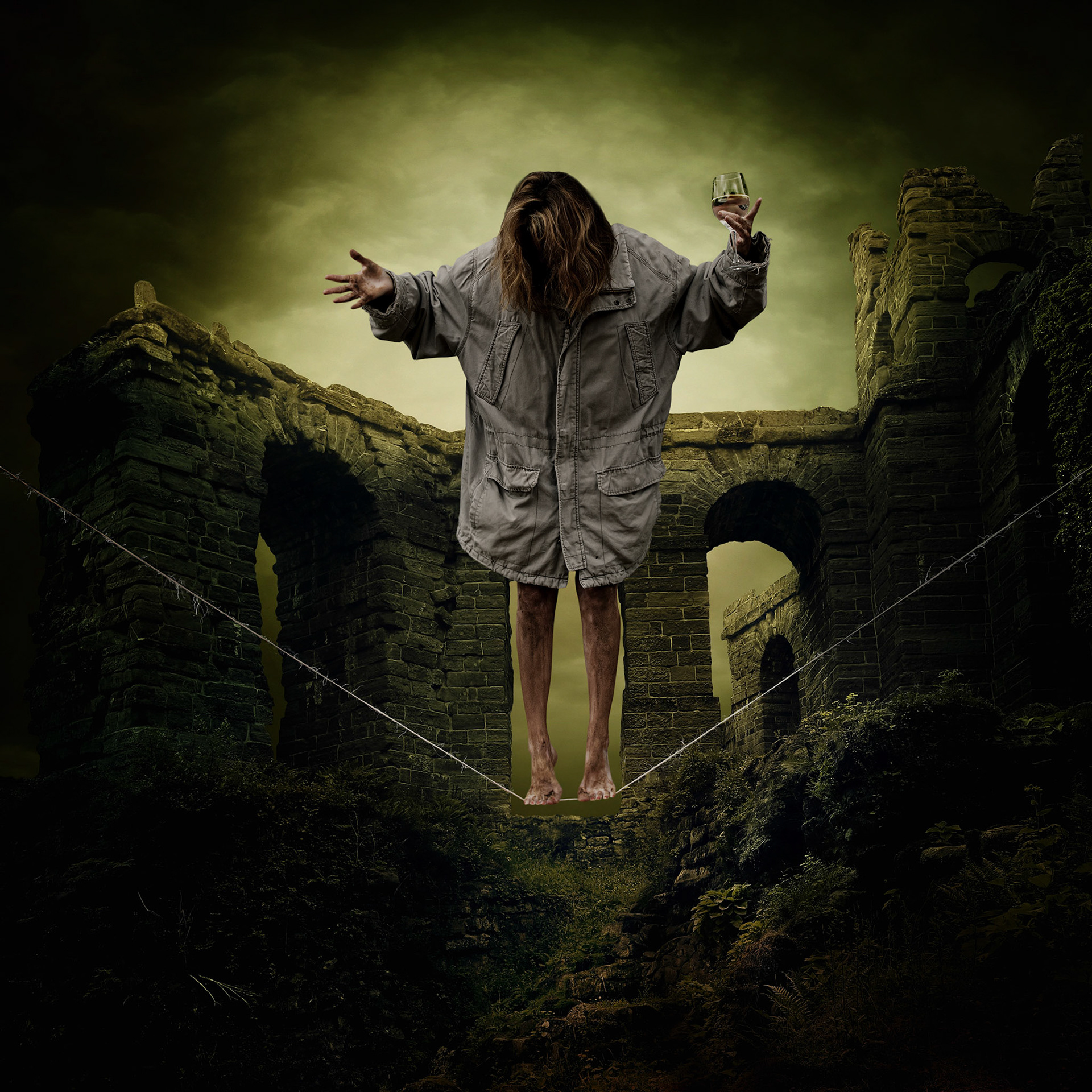 Treading on a tightrope...