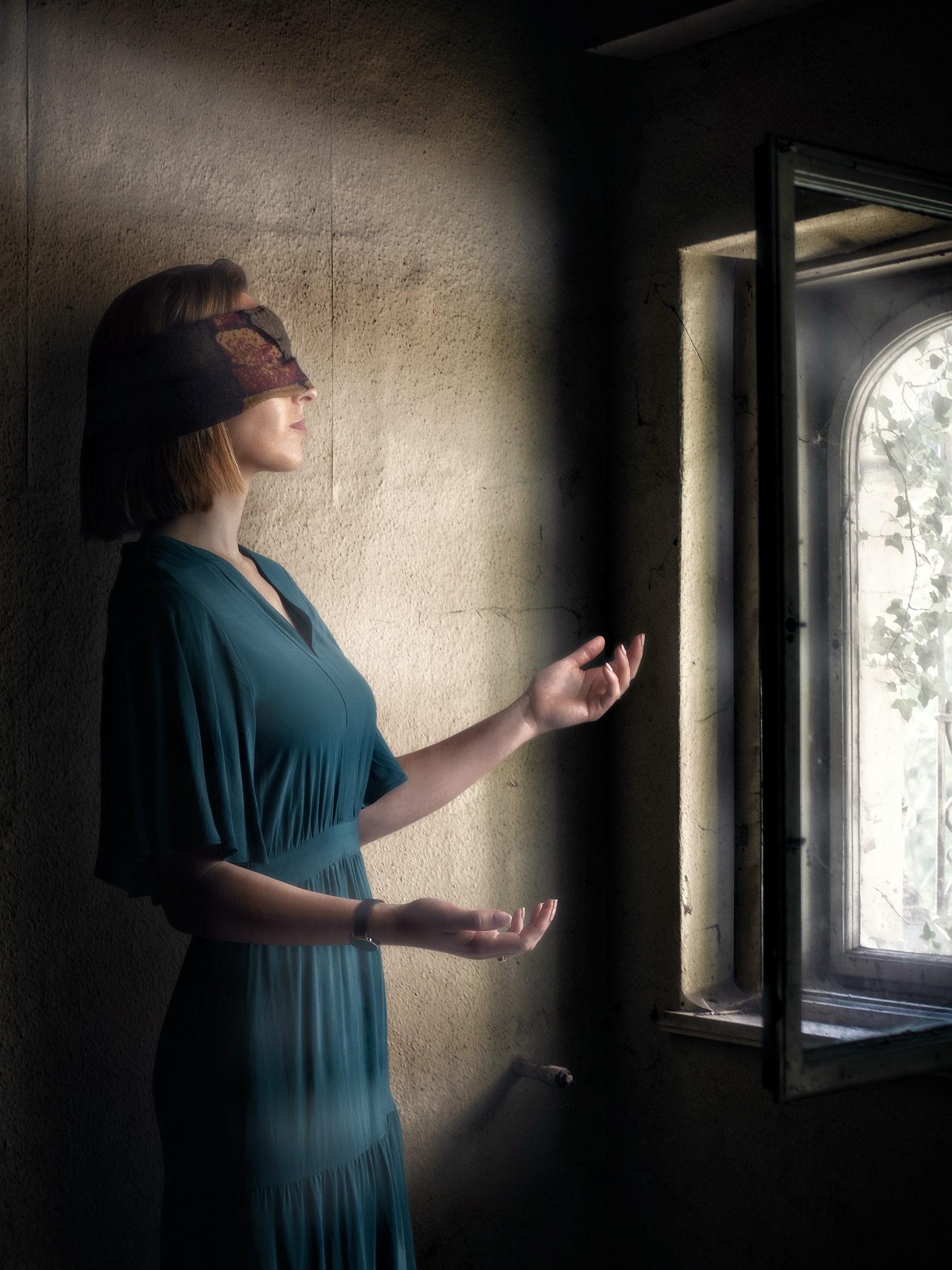 Even when I couldn't see, He was here...