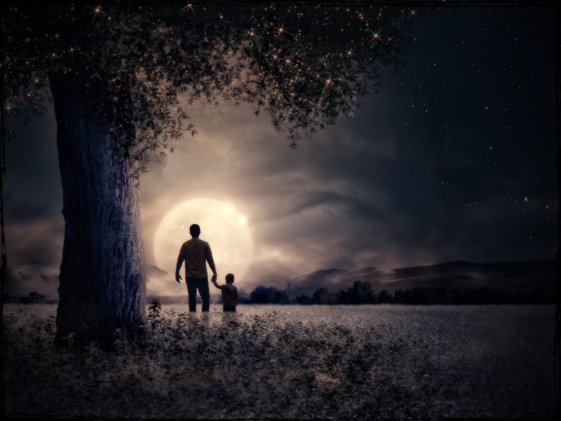 You hold me, bringing perfect peace…