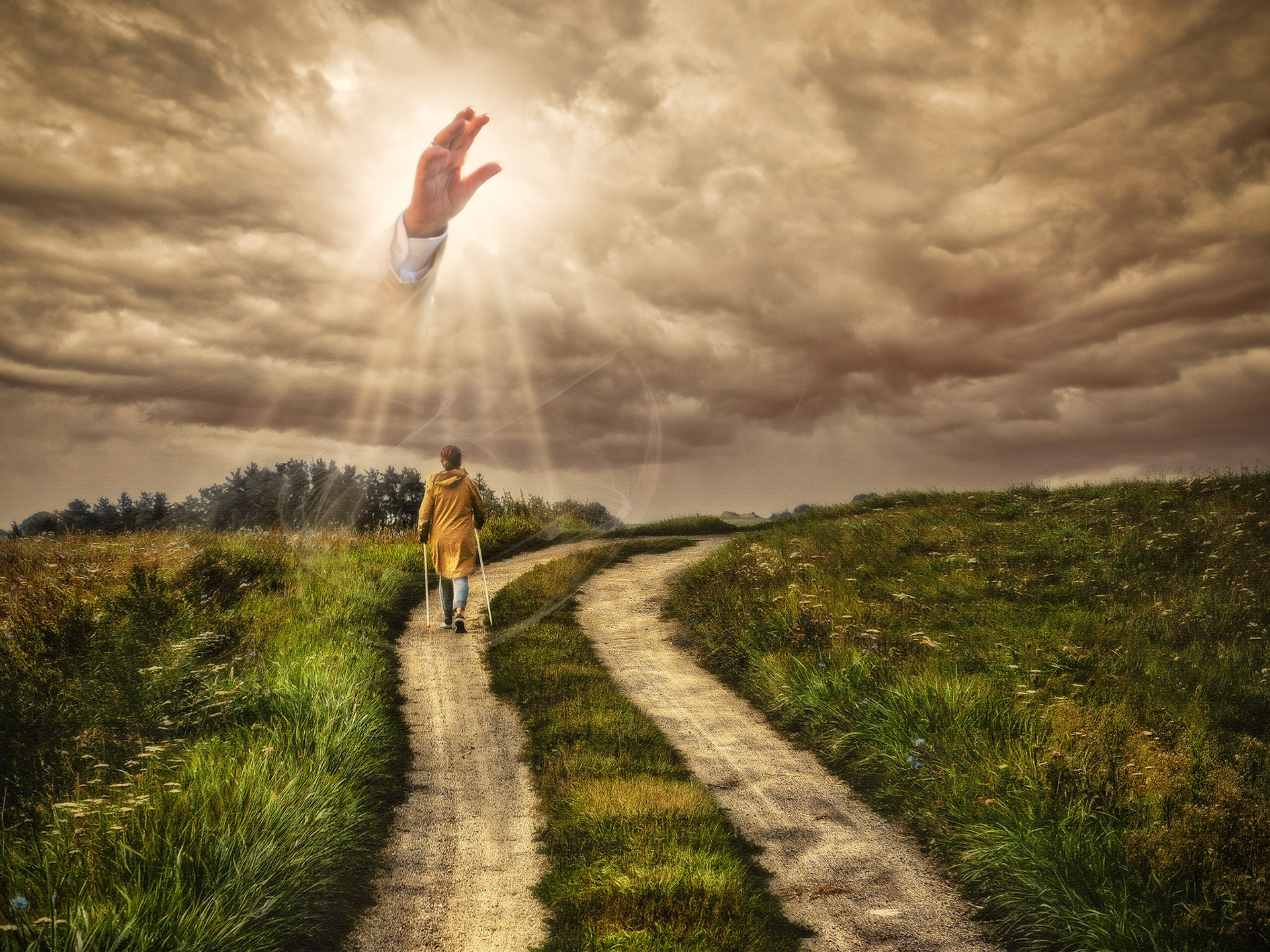 Surround me from all sides...