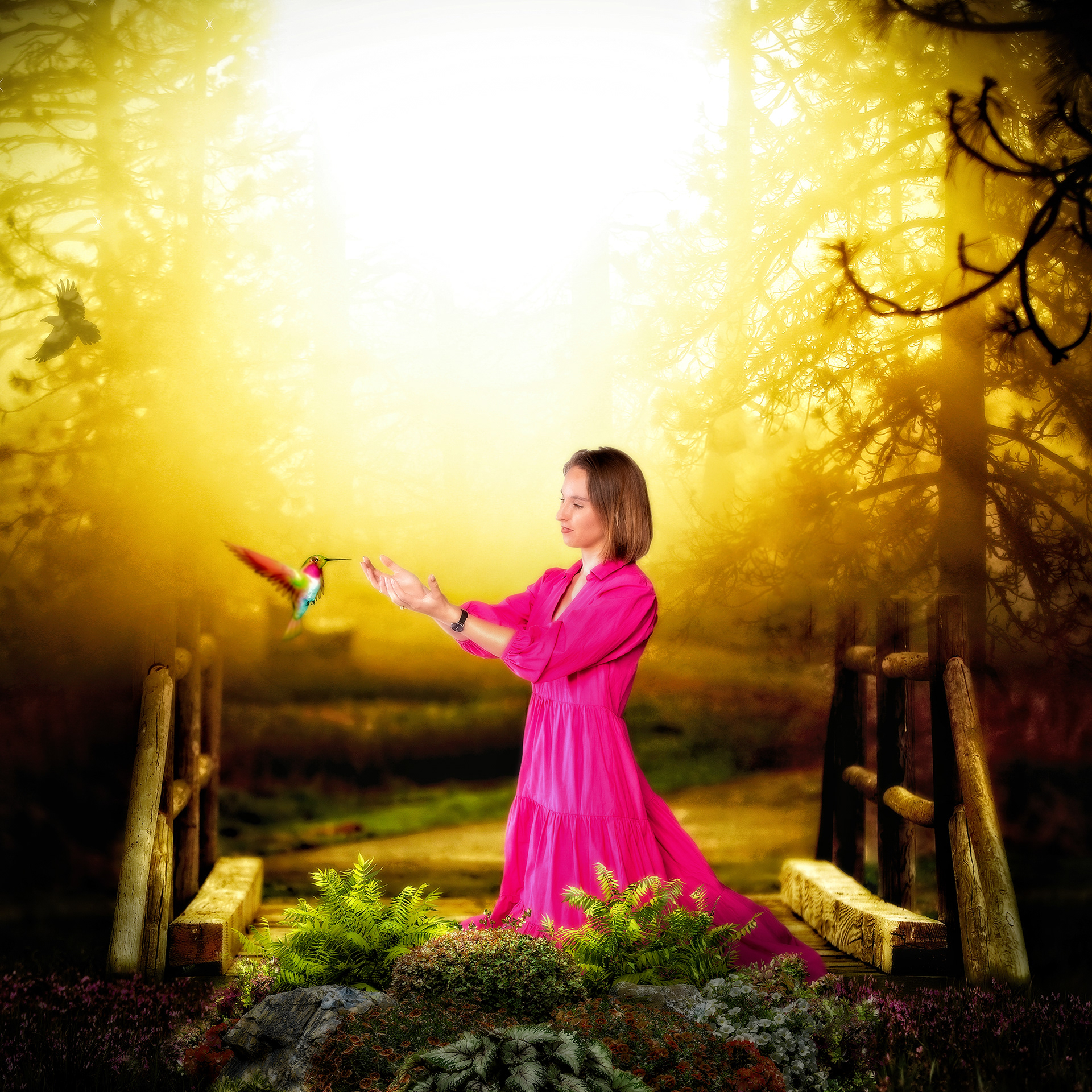 Hear His Voice, through His Creation...