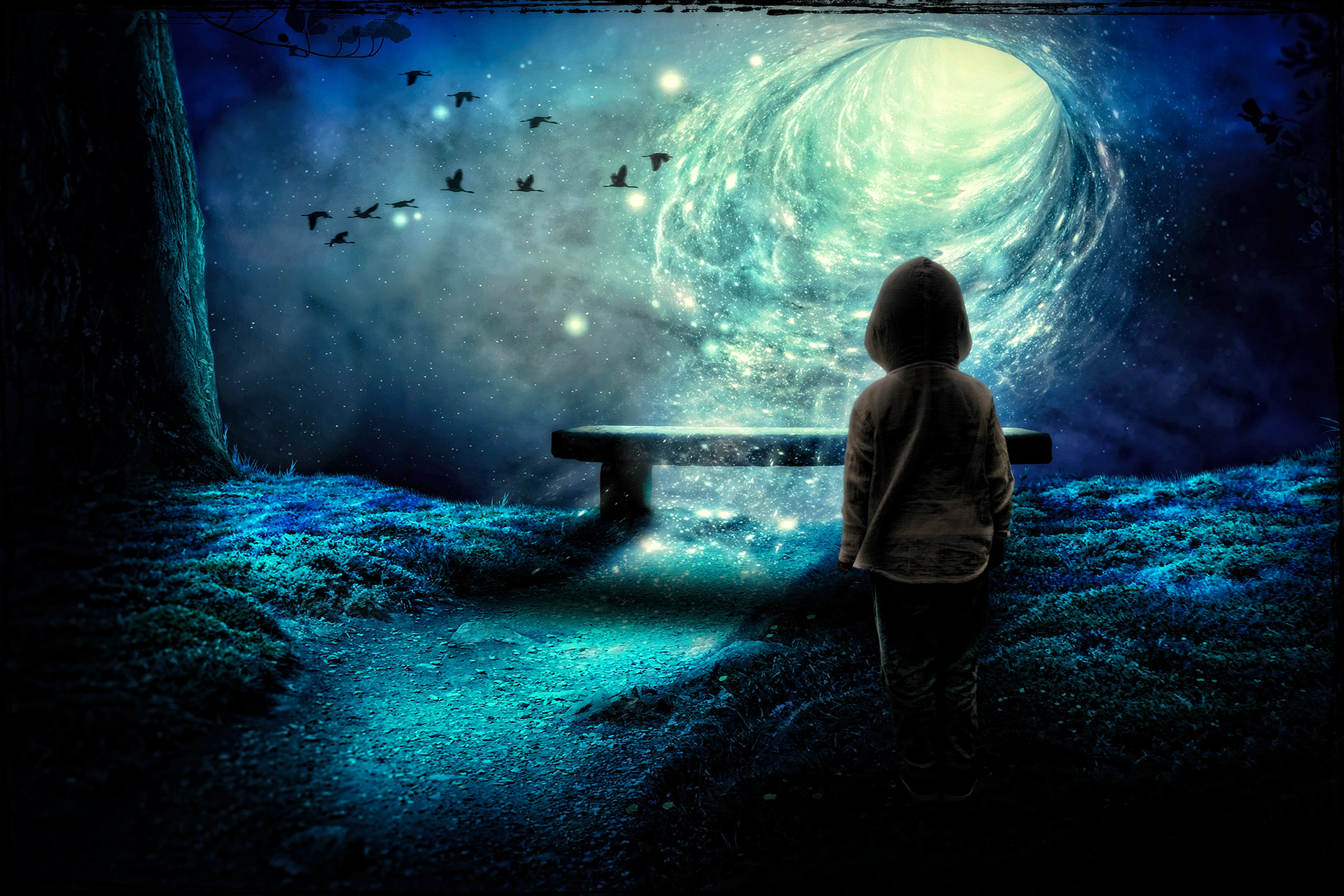 You are here, Light in the darkness!