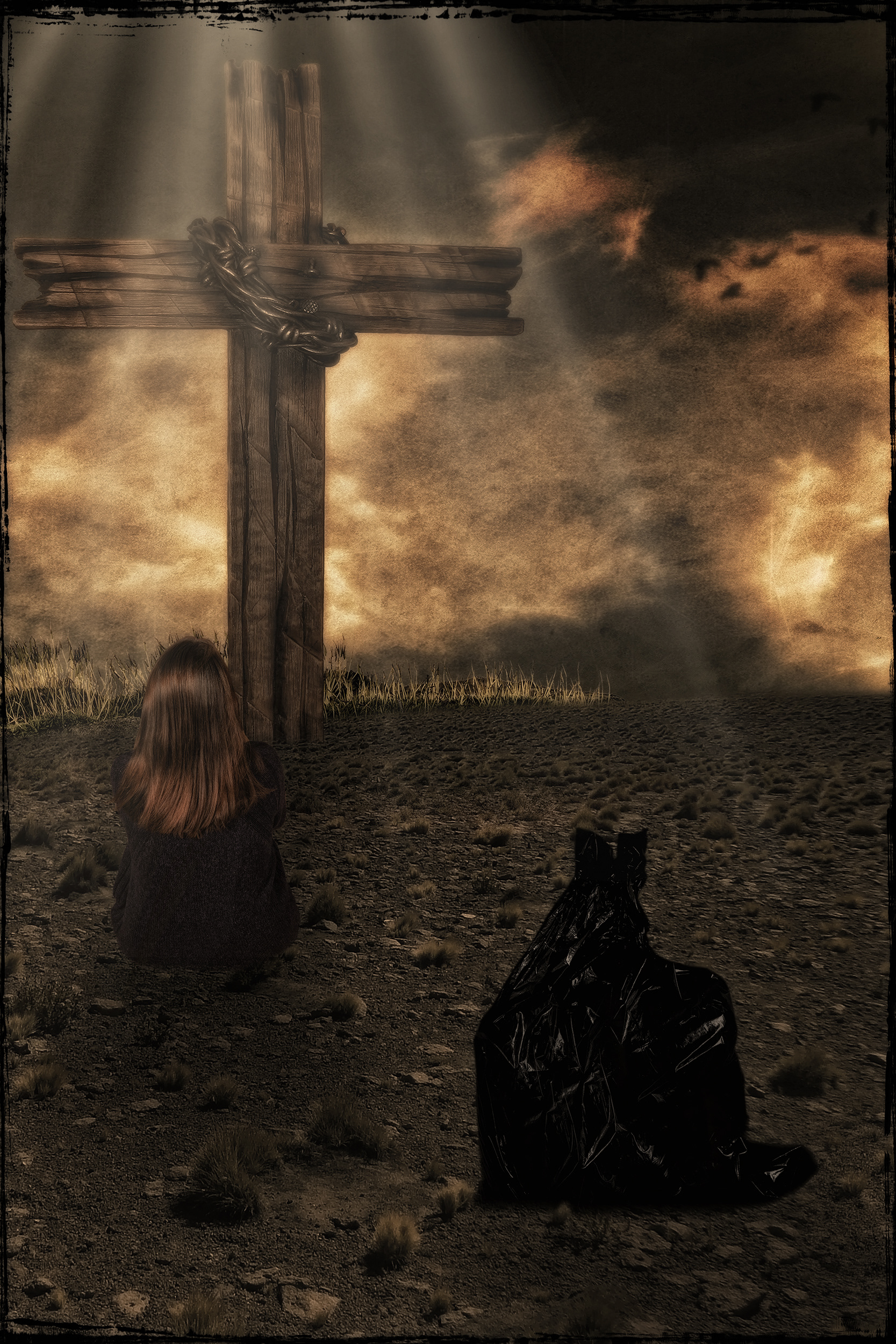 Leaving her fears behind...