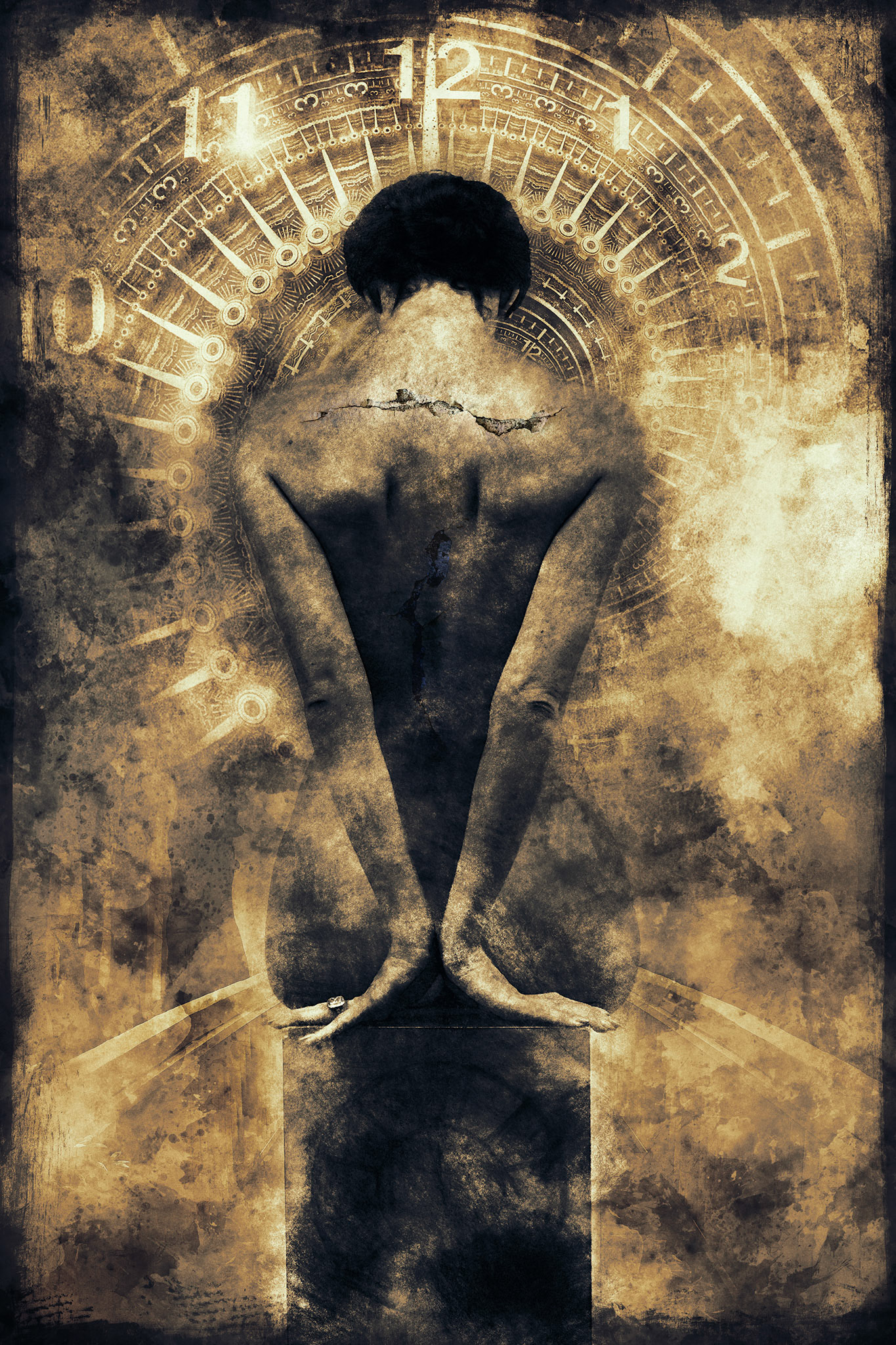 Defenseless against time...