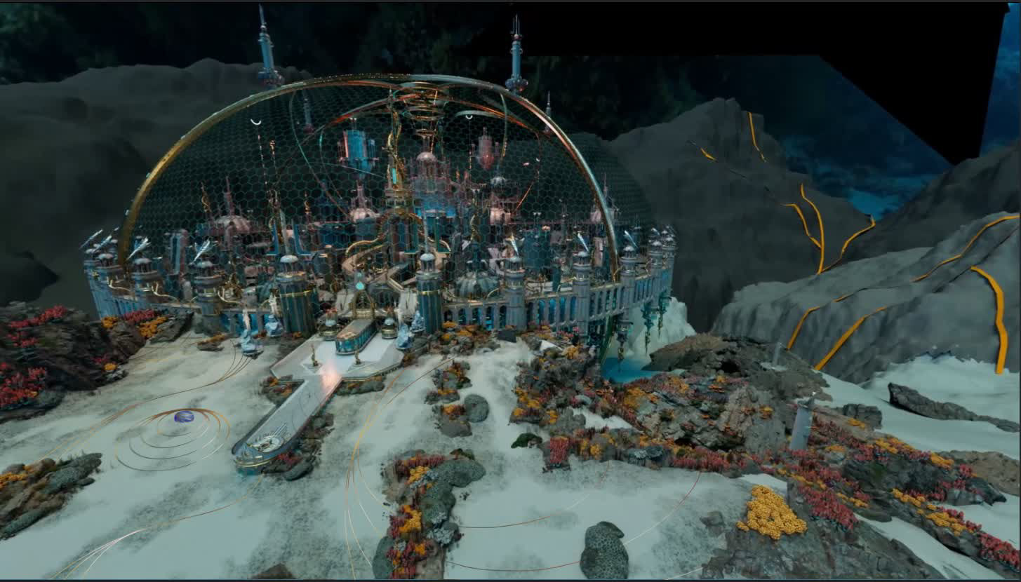 Katopia City Surrounding Environment 2