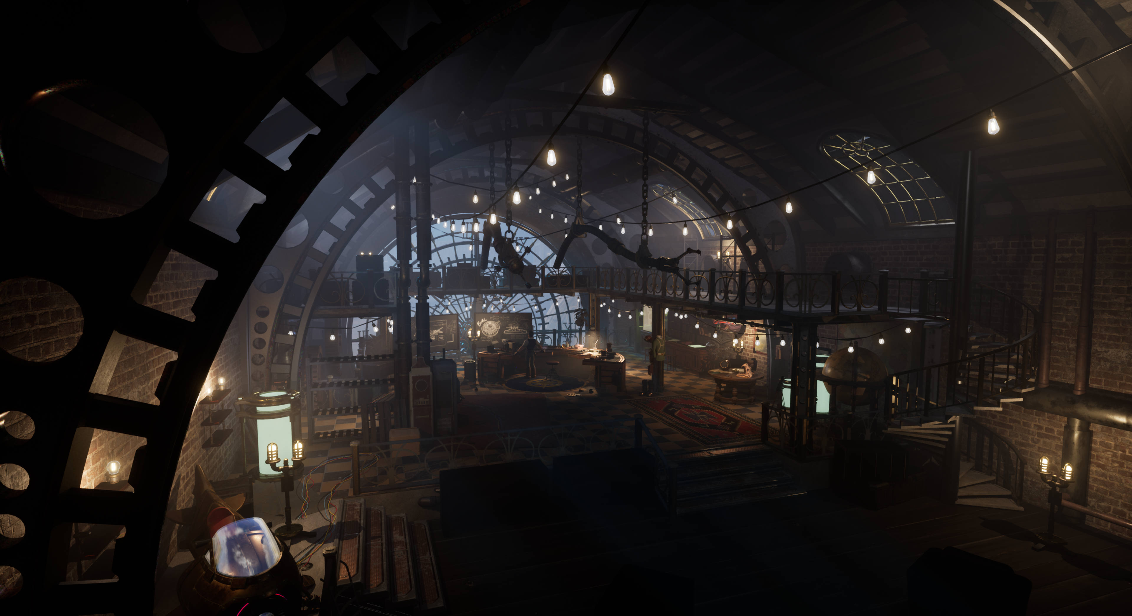 Kilgores' Lab Lighting (V4)