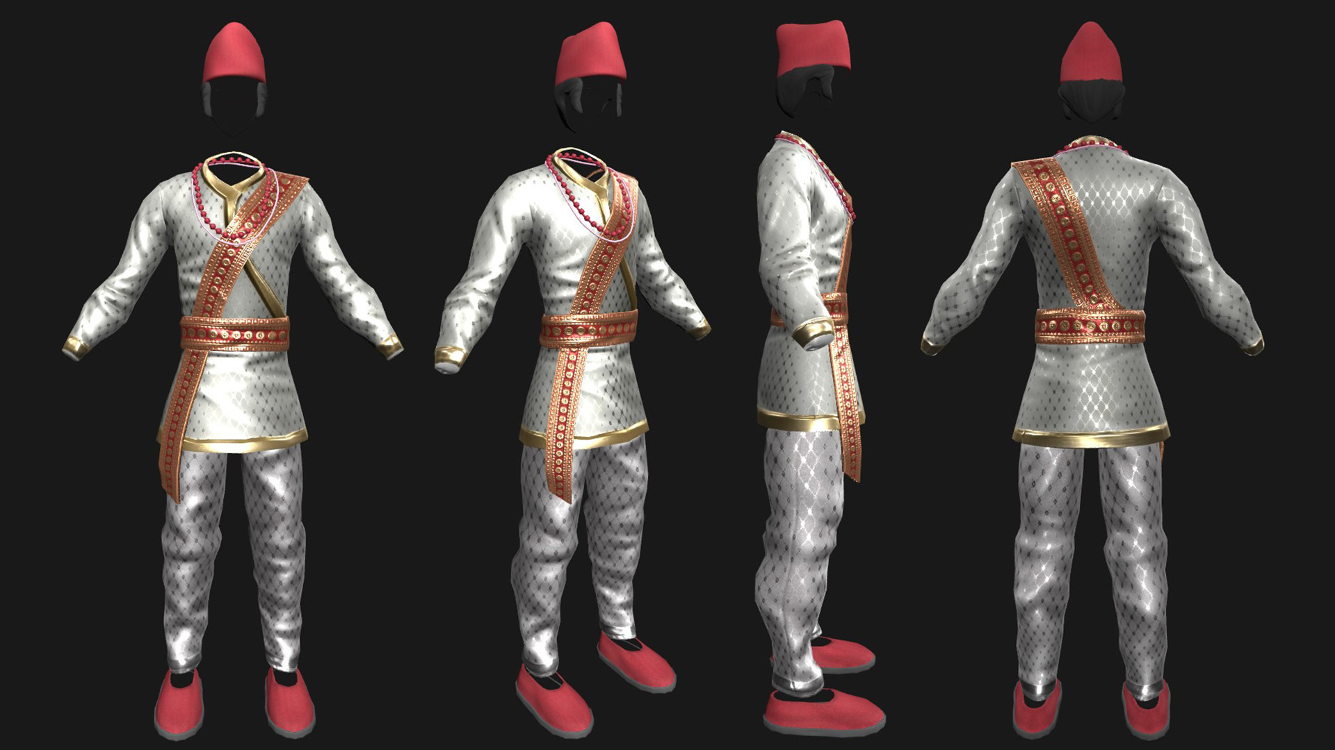 Nepalese Male - Formal Version