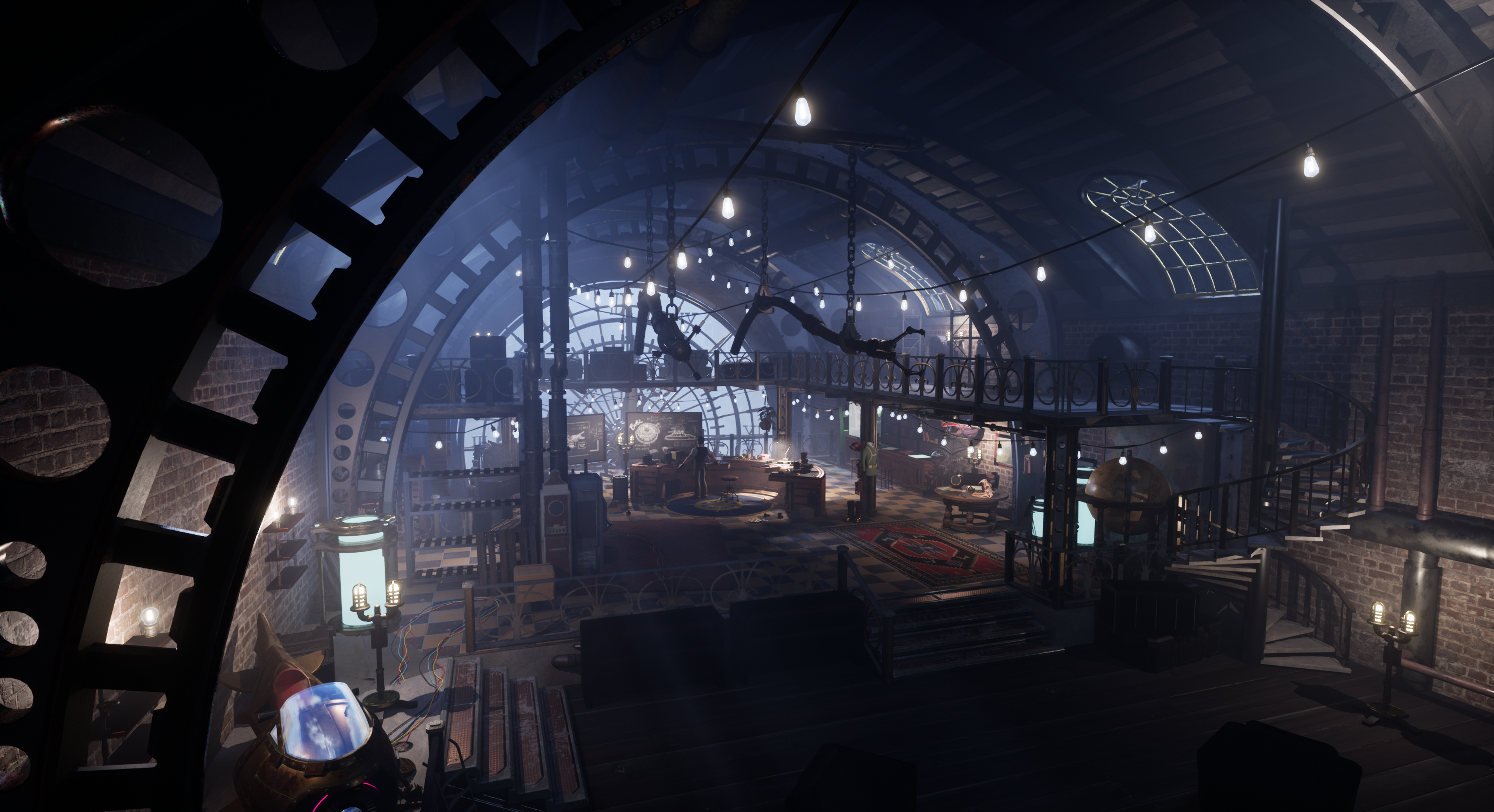 Kilgores' Lab Lighting Test (V2)