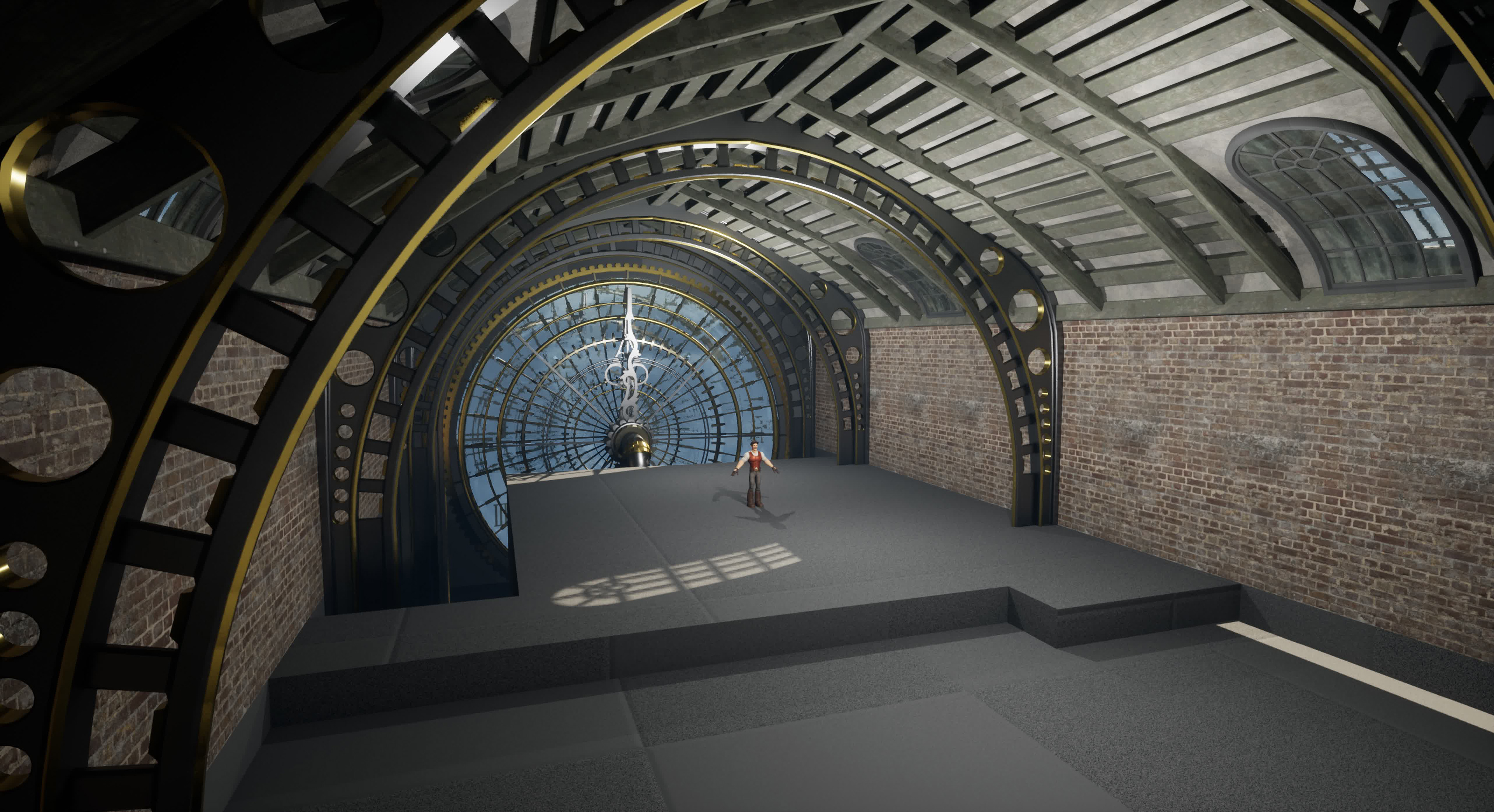 Refined Models and Textures