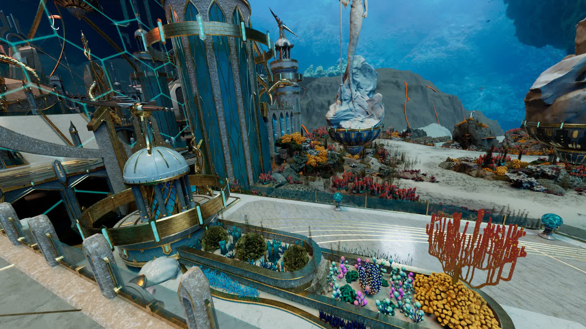 Katopia City Gardens close up shot of the coral planters
