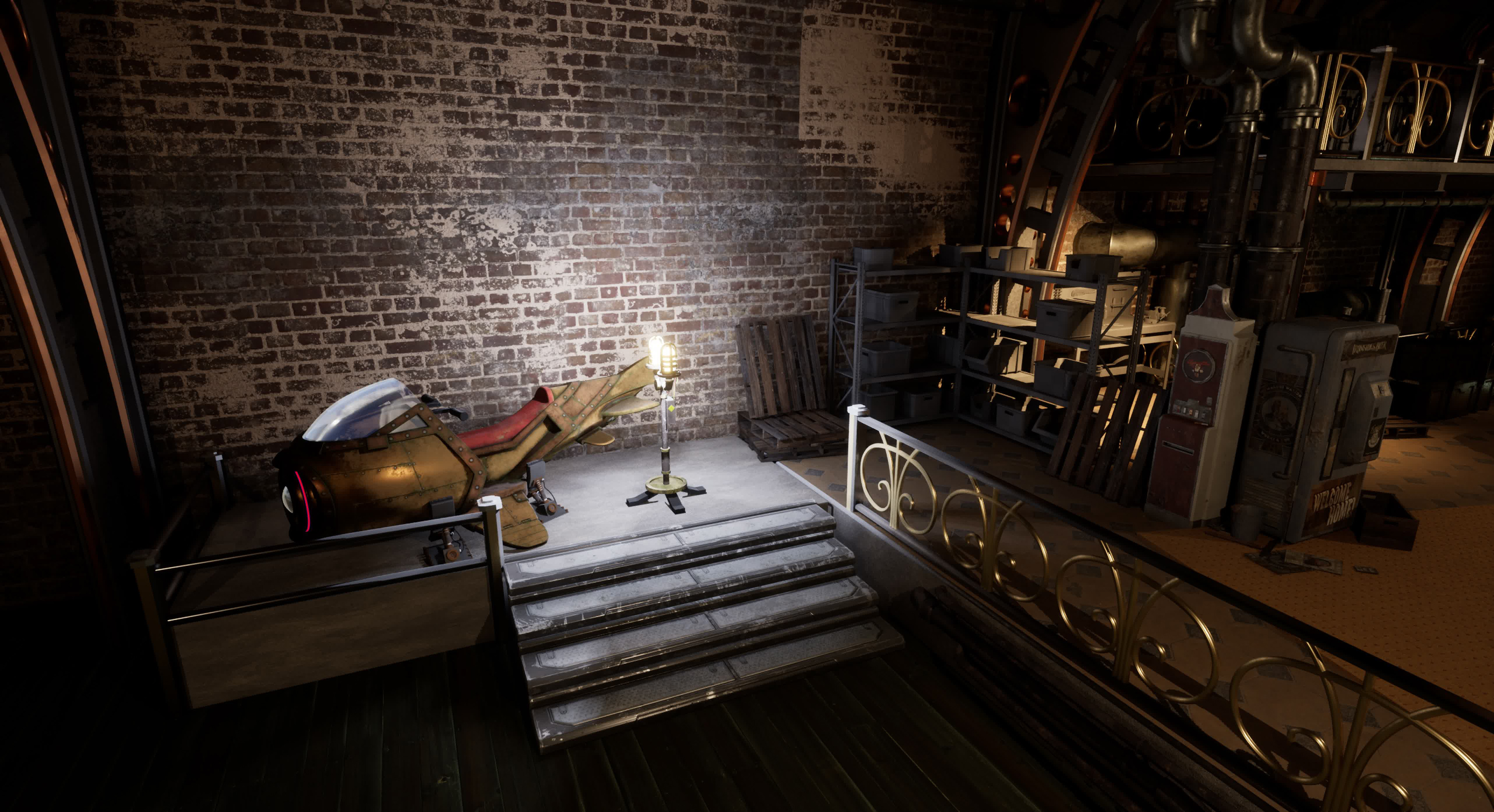 The Vehicle Workshop