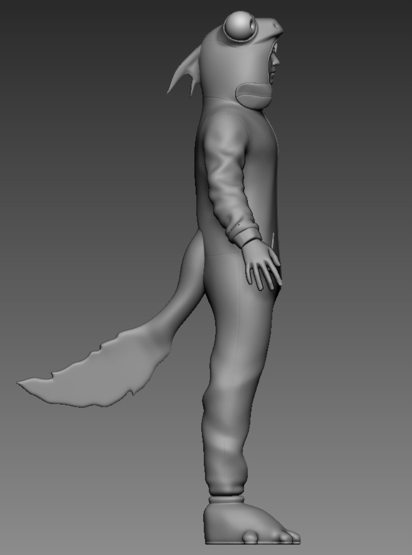 Gecko Onesie Side Sculpt