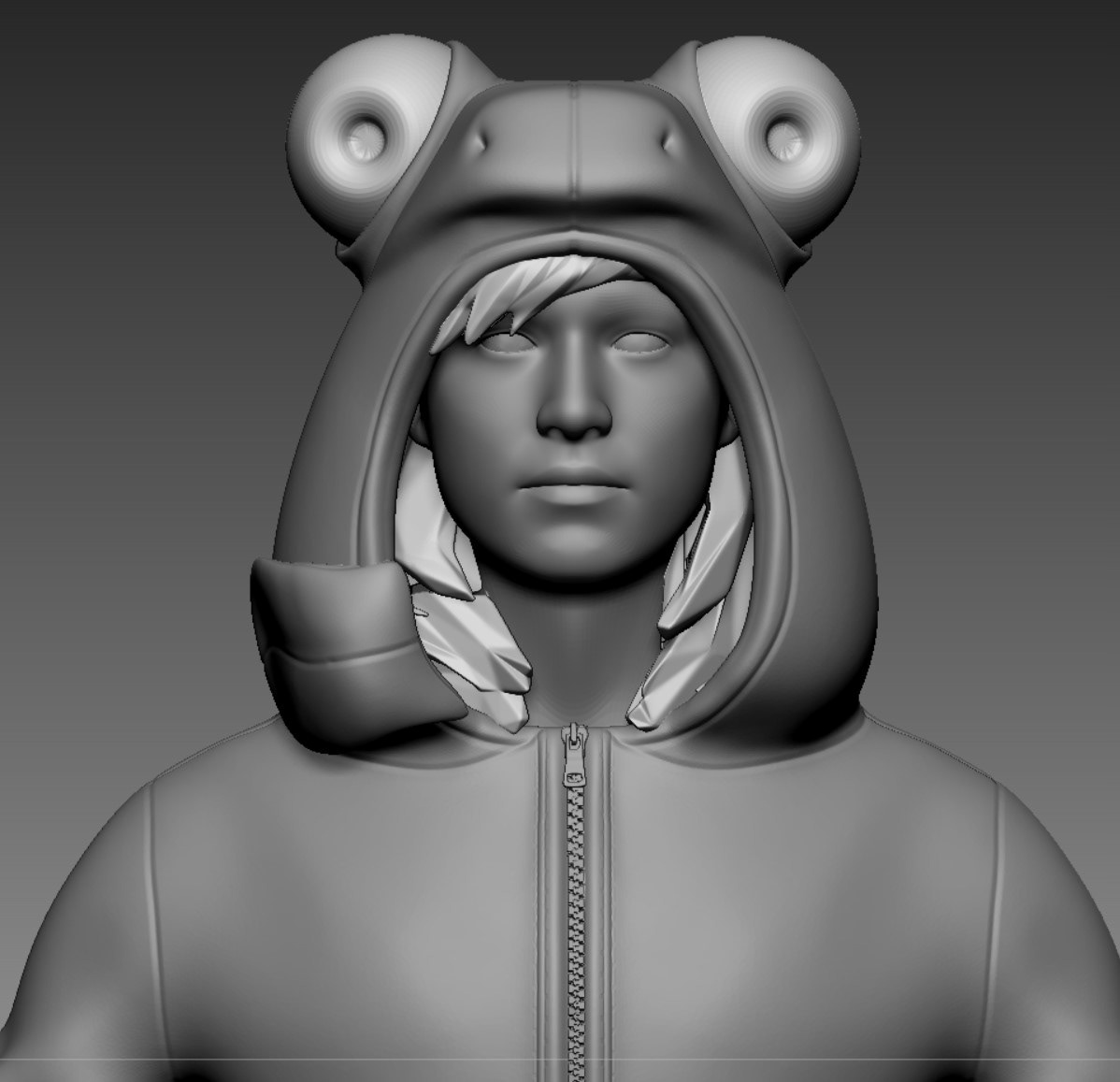 Gecko Onesie Closeup