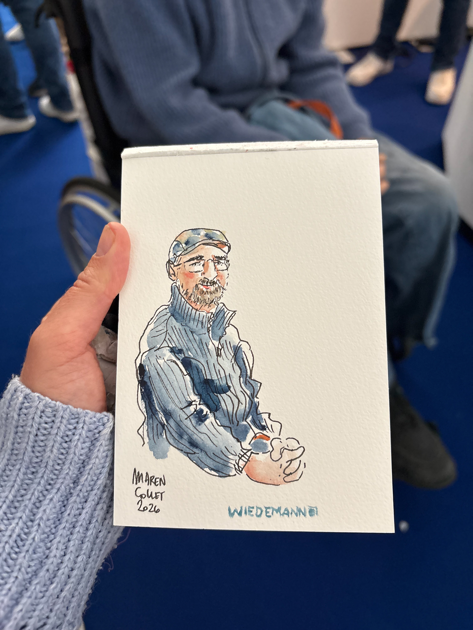 Eventillustration Wiedemann