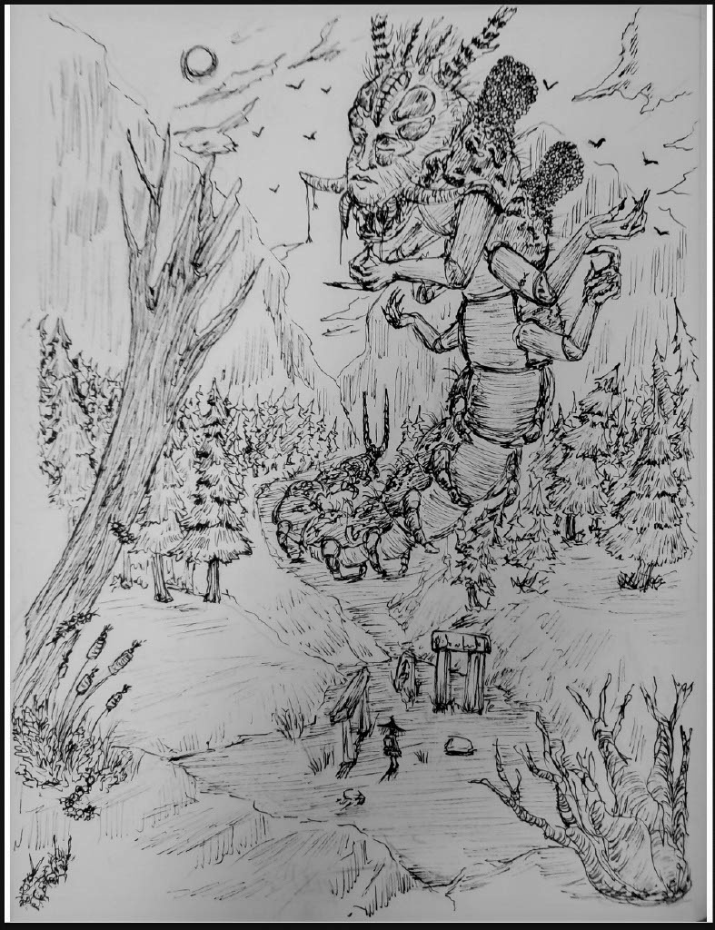 mythical creature final