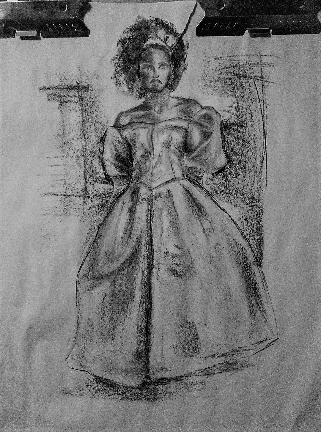 1 hour costume study