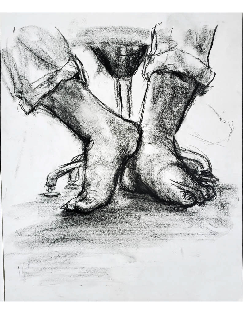 20 minutes feet anatomy
