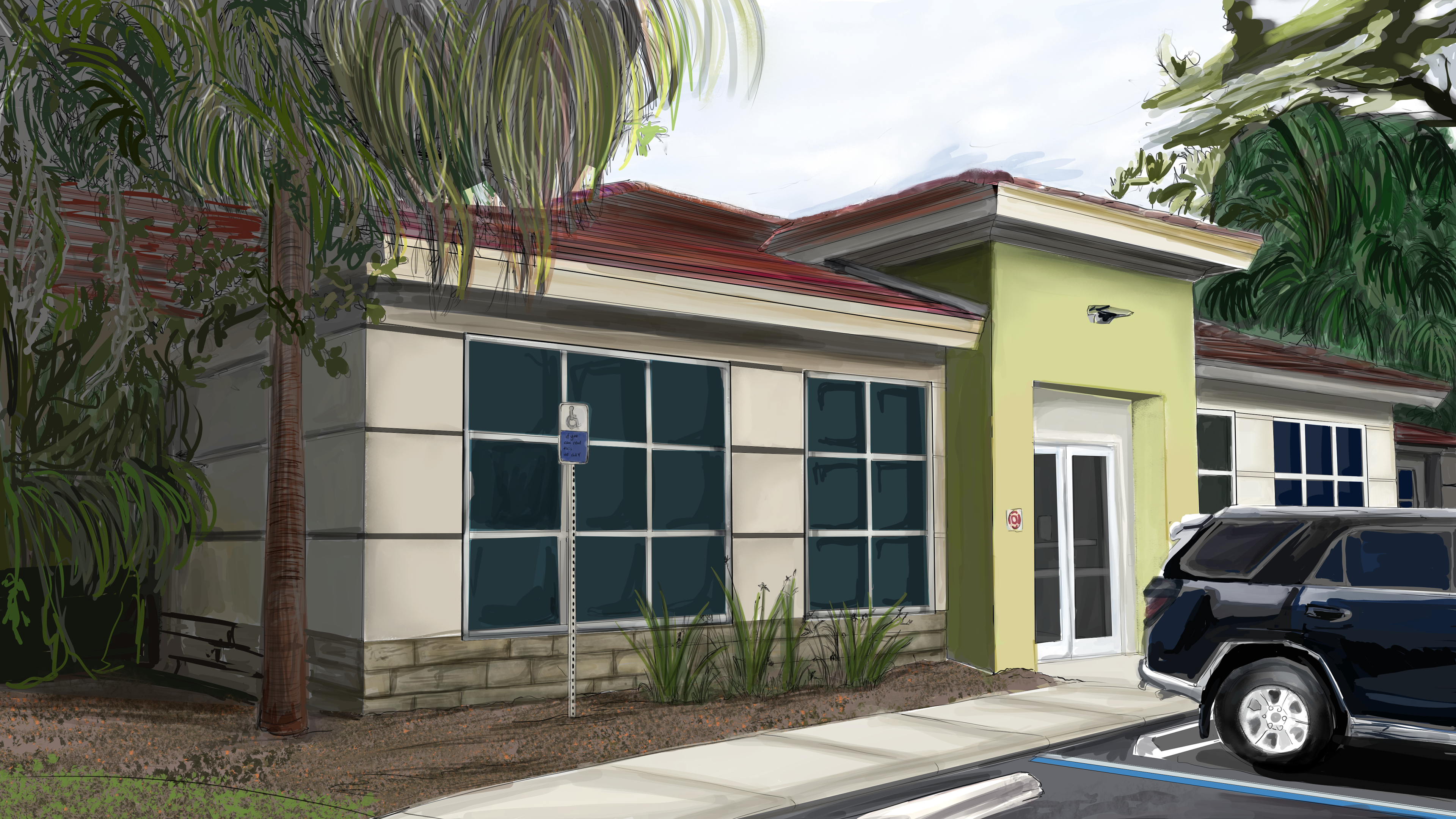 exterior color study assignment