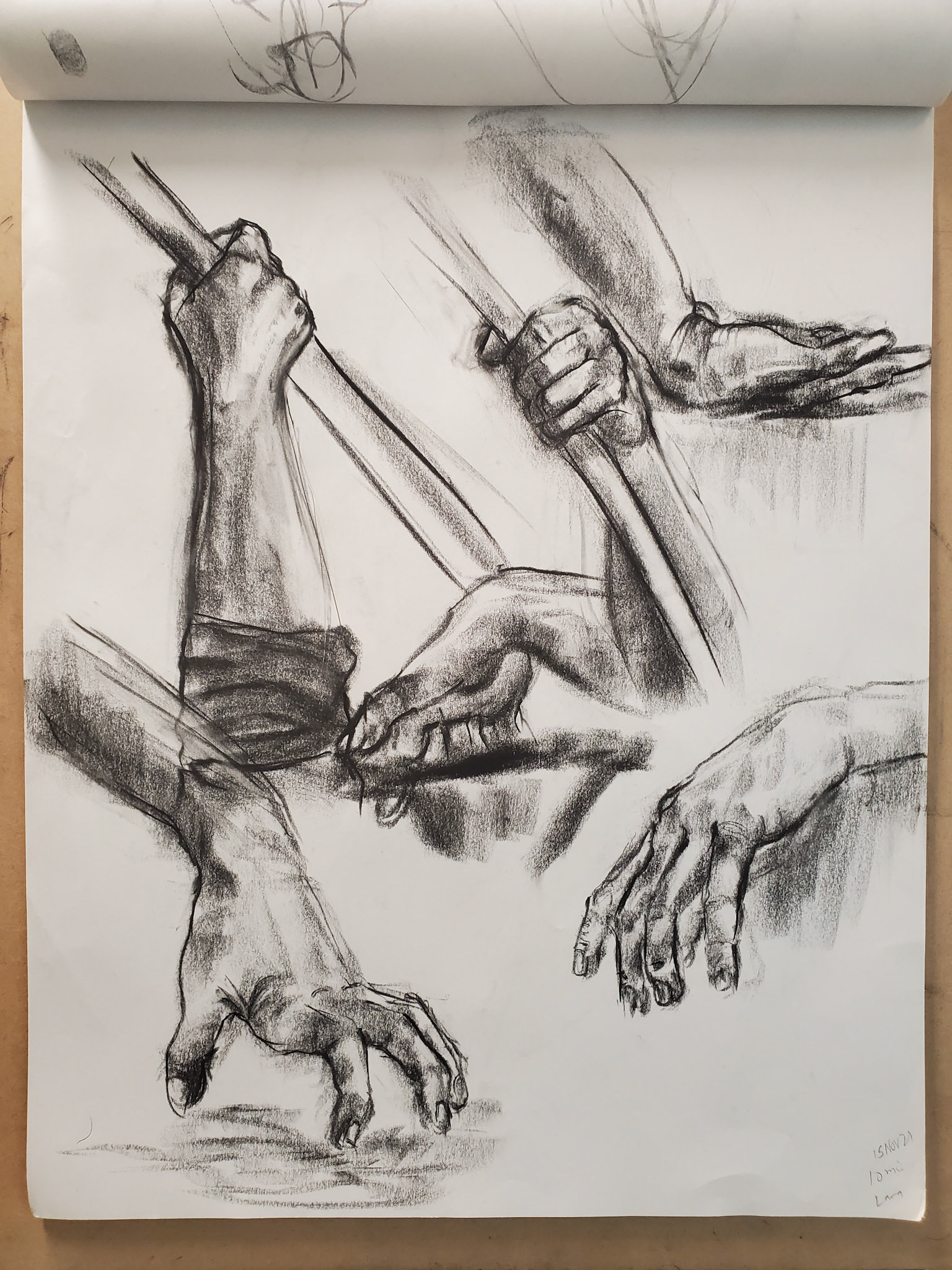 6x10 minute hand anatomy