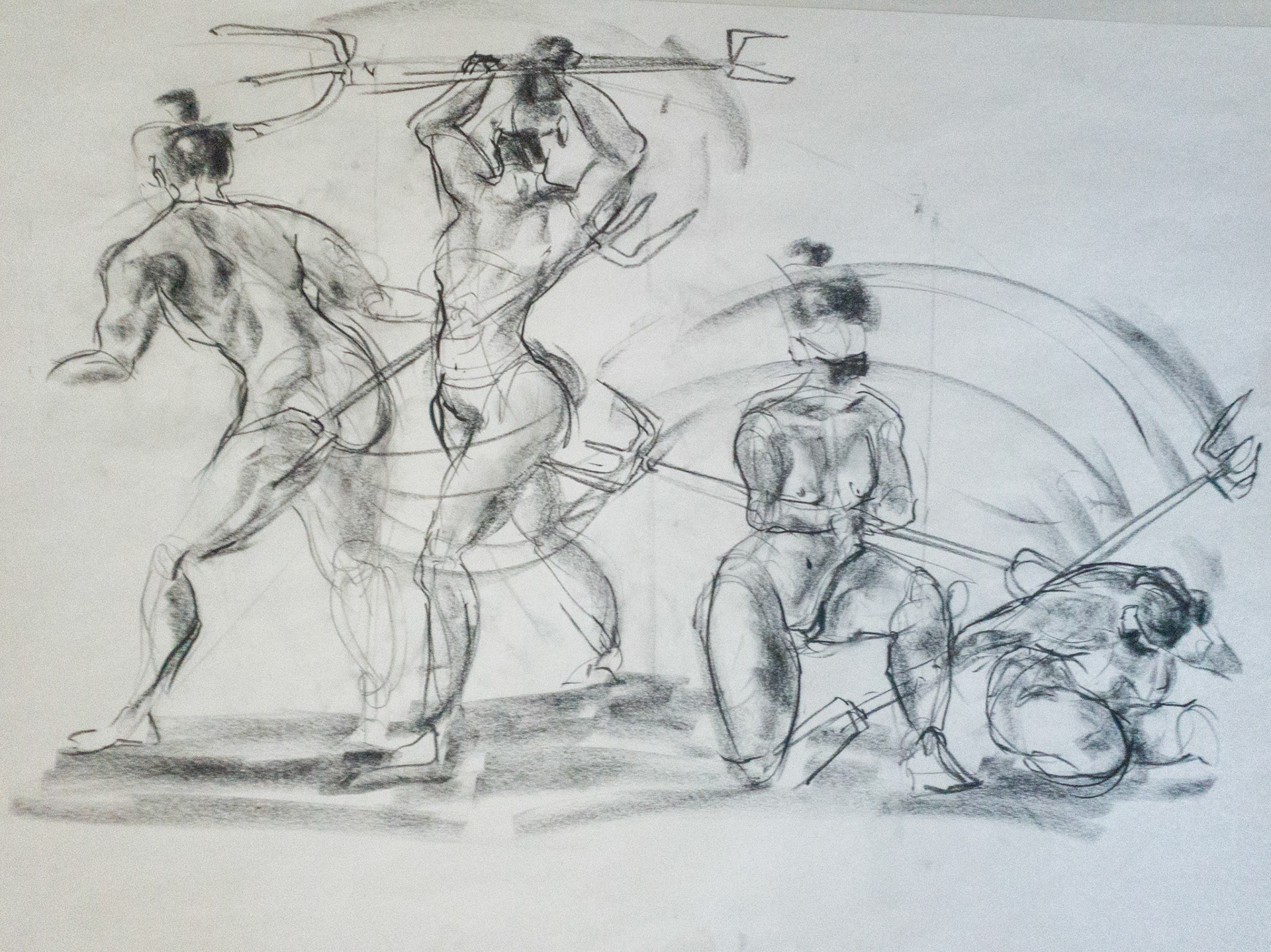 2 minute gesture