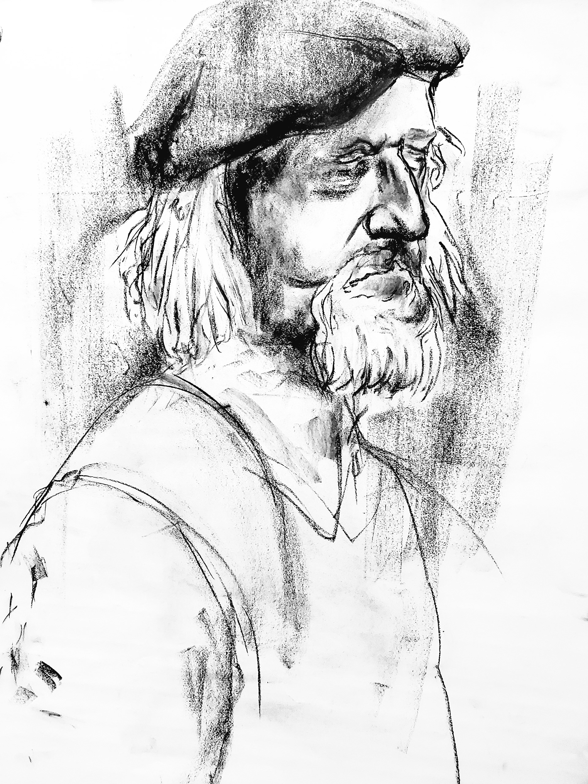 10 minute portrait