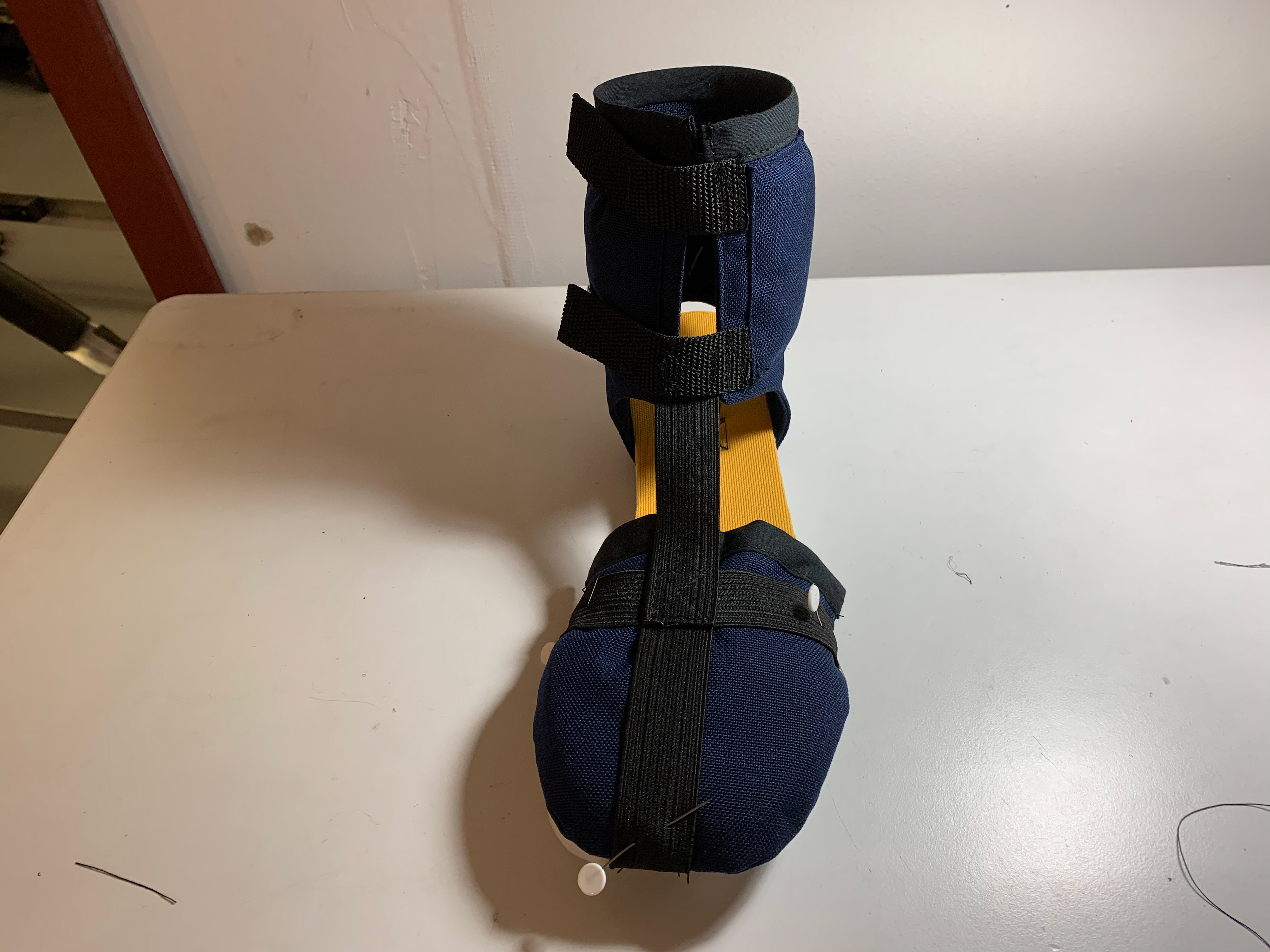 Pinned Prototype Front View