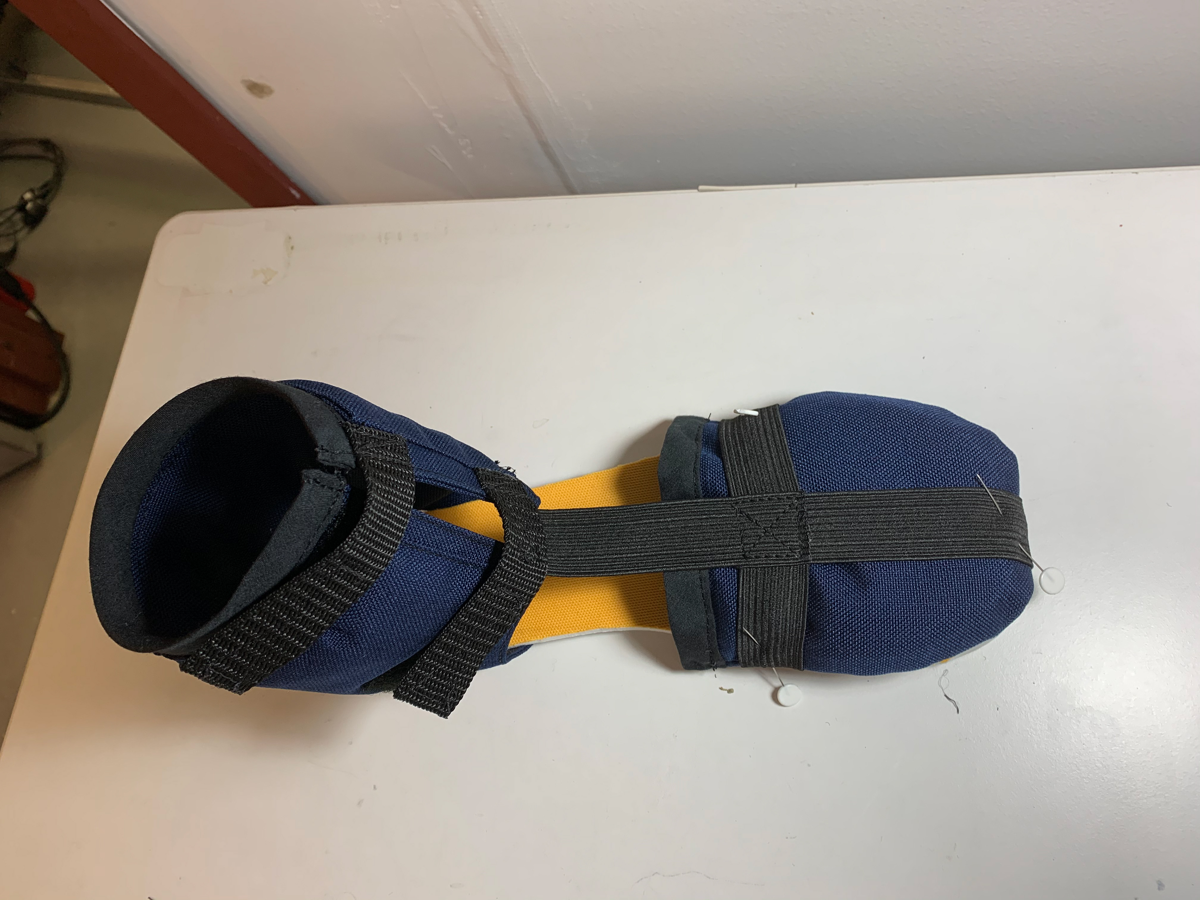 Pinned Prototype Top View