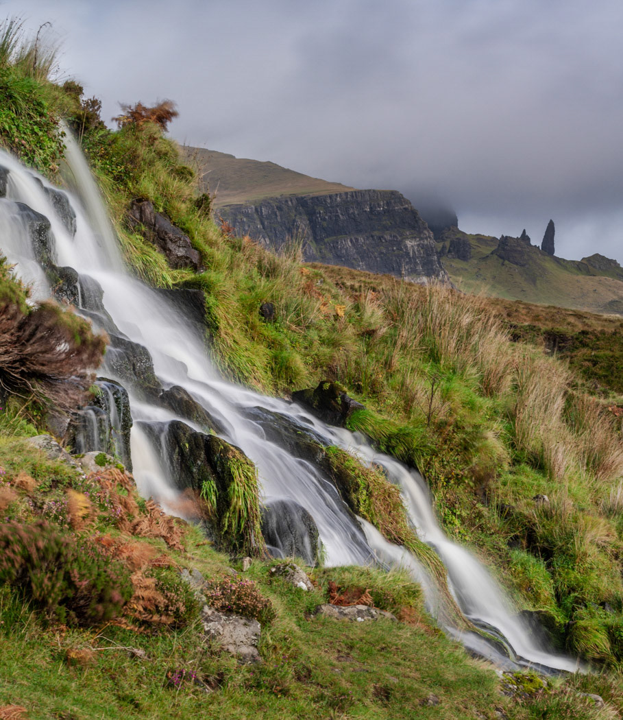 Bride's Veil Falls 1 sec