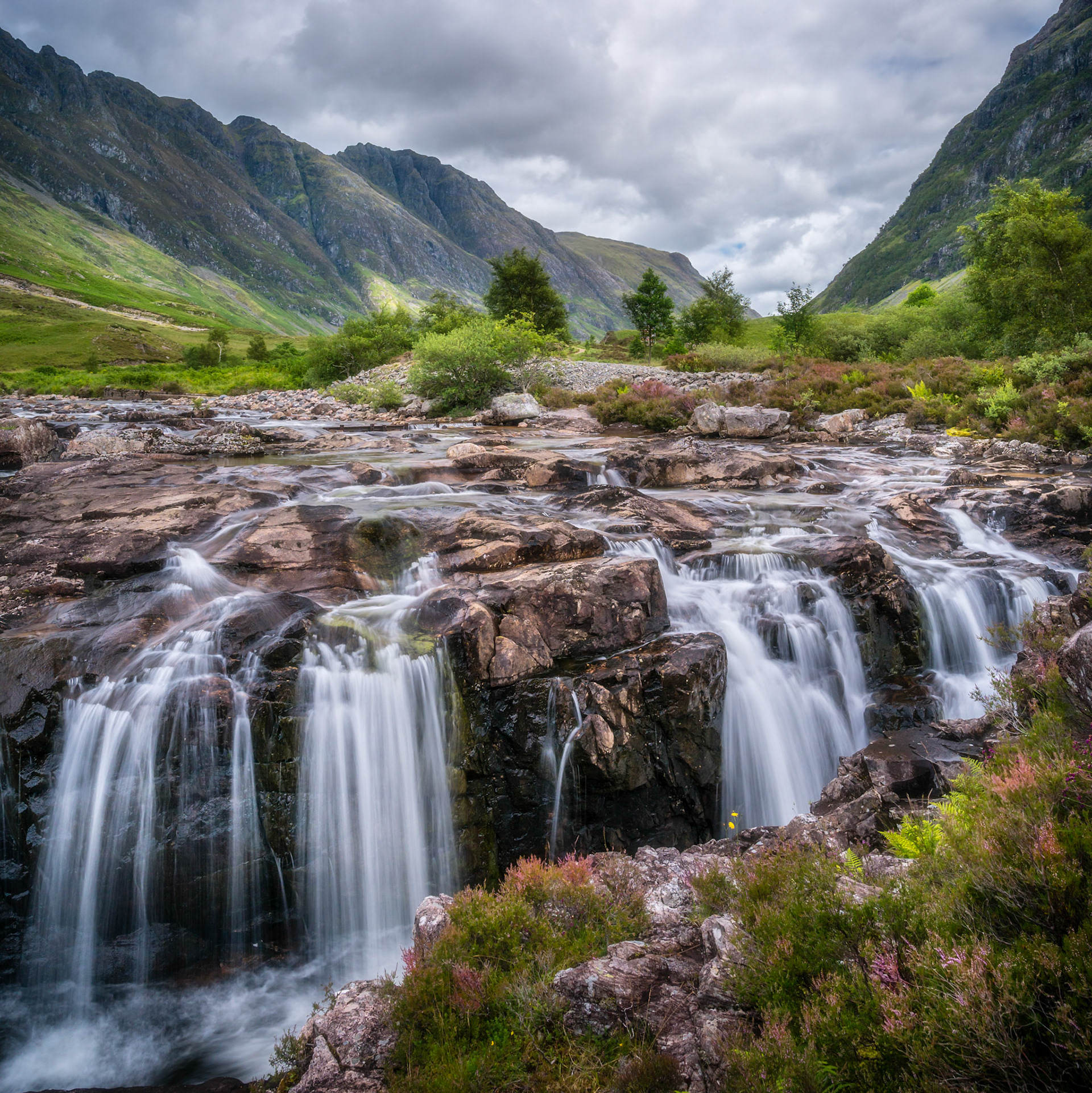 River Coe Falls