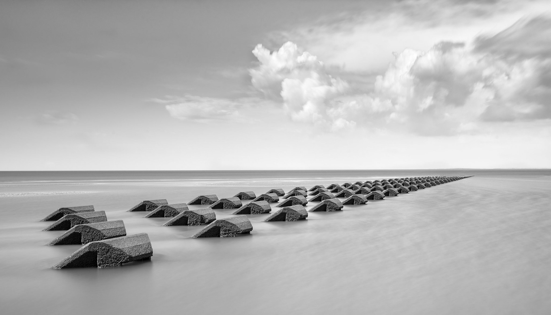 New Brighton Sea Defences