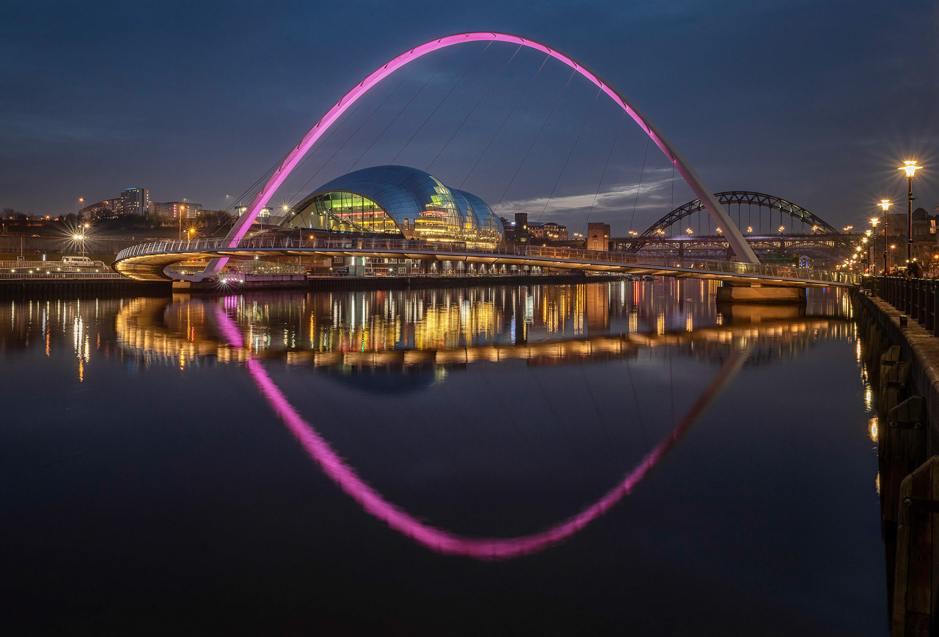 River Tyne reflections