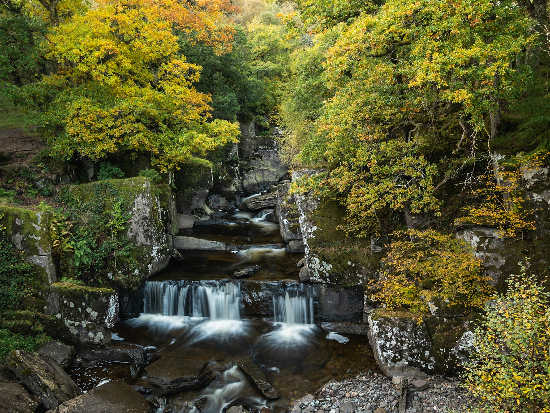 Bracklinn Falls nr Callander 3
