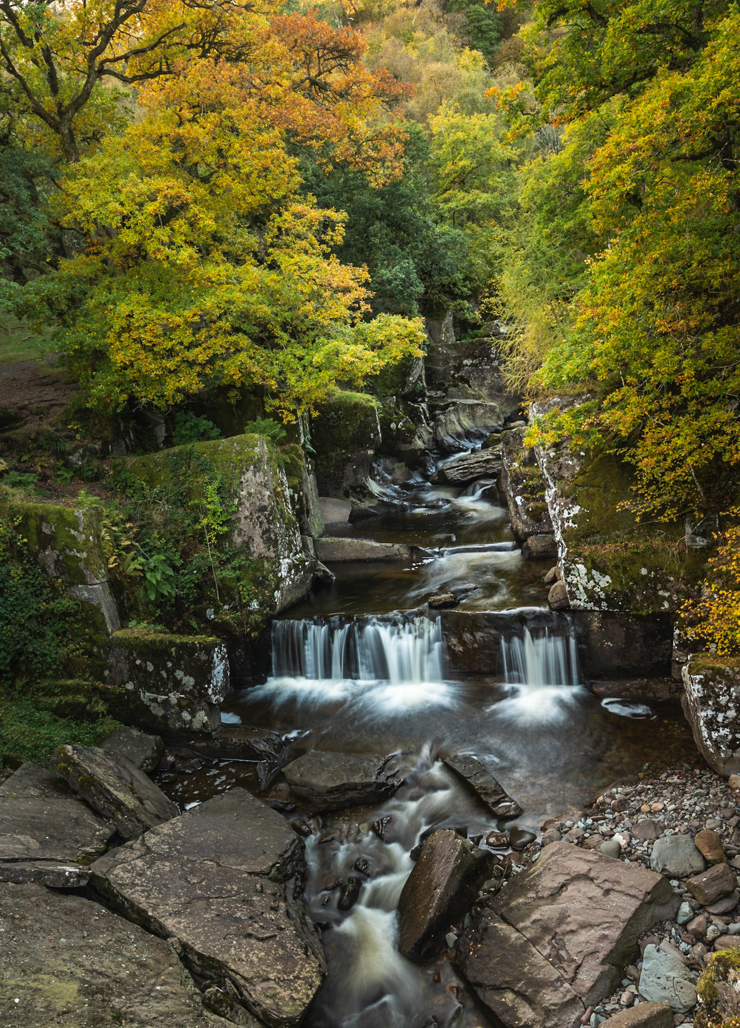 Bracklinn Falls nr Callander 2