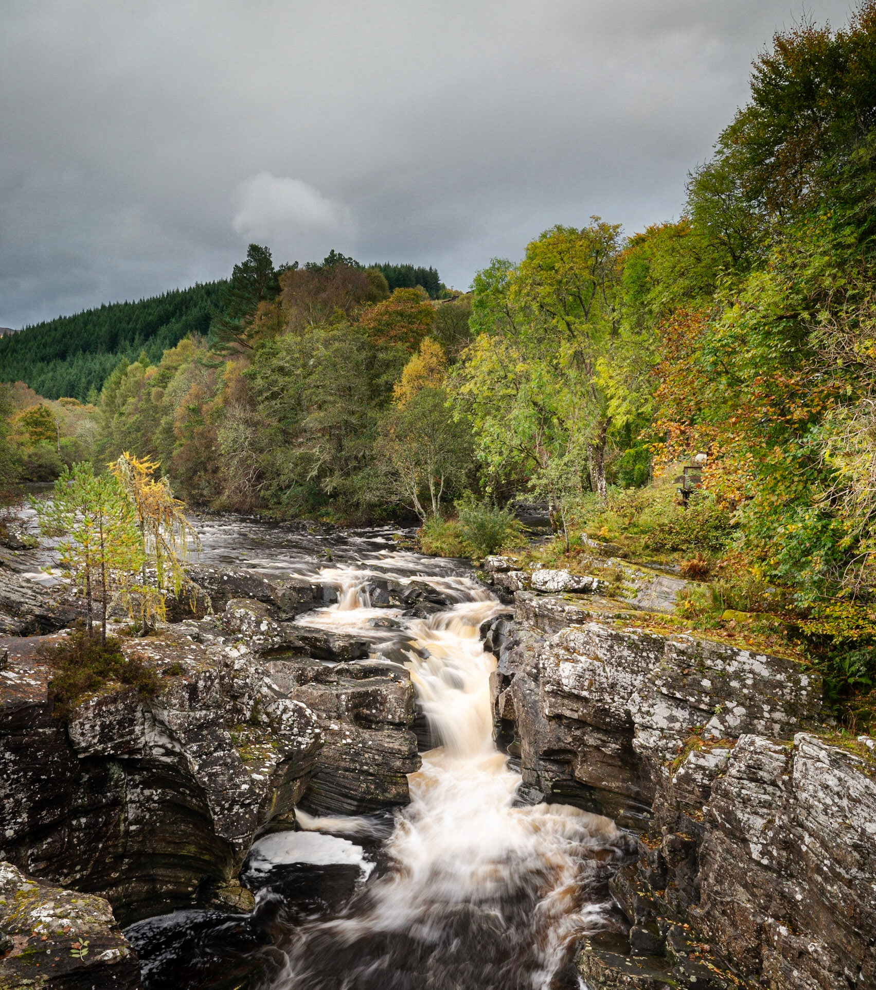 River Moriston Falls